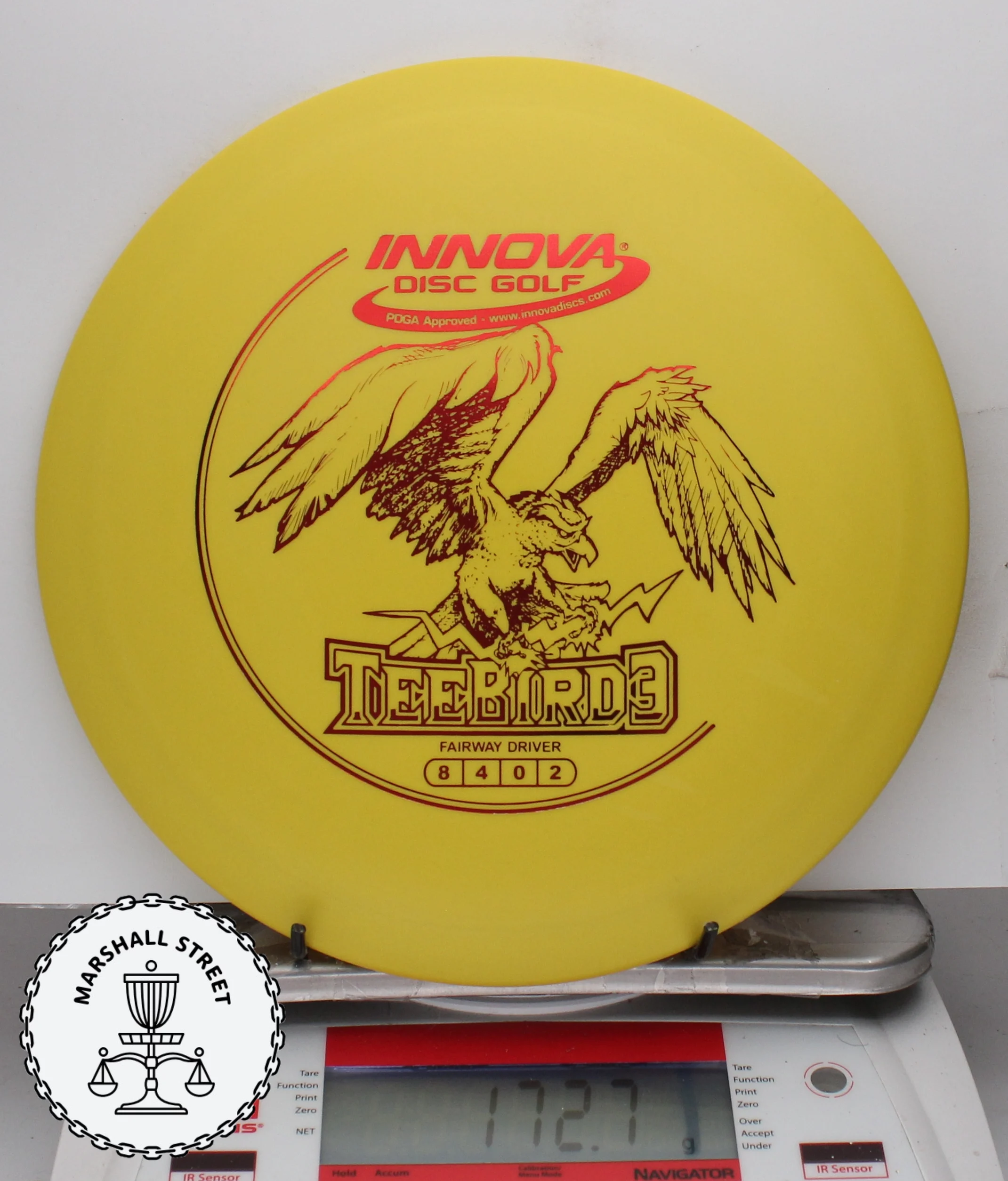 49101.jpg DX Teebird3 - #46 Yellow, 173