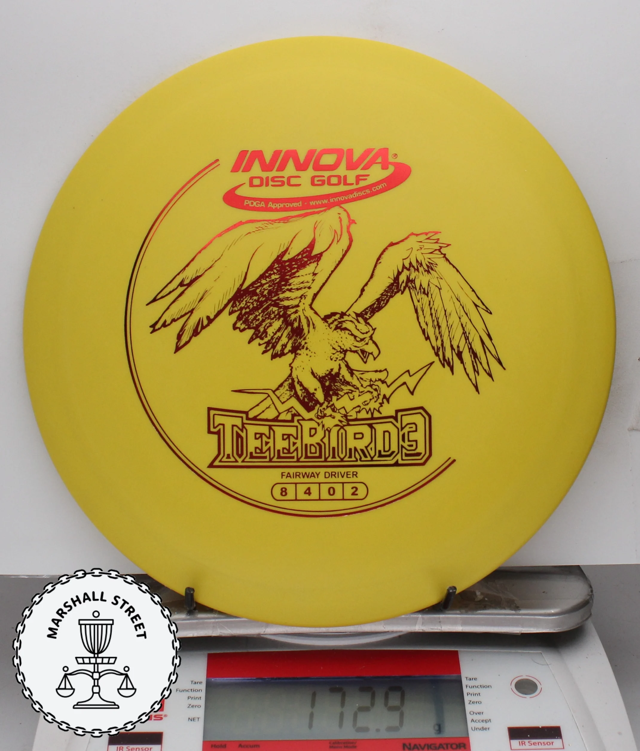 49096.jpg DX Teebird3 - #42 Yellow, 173