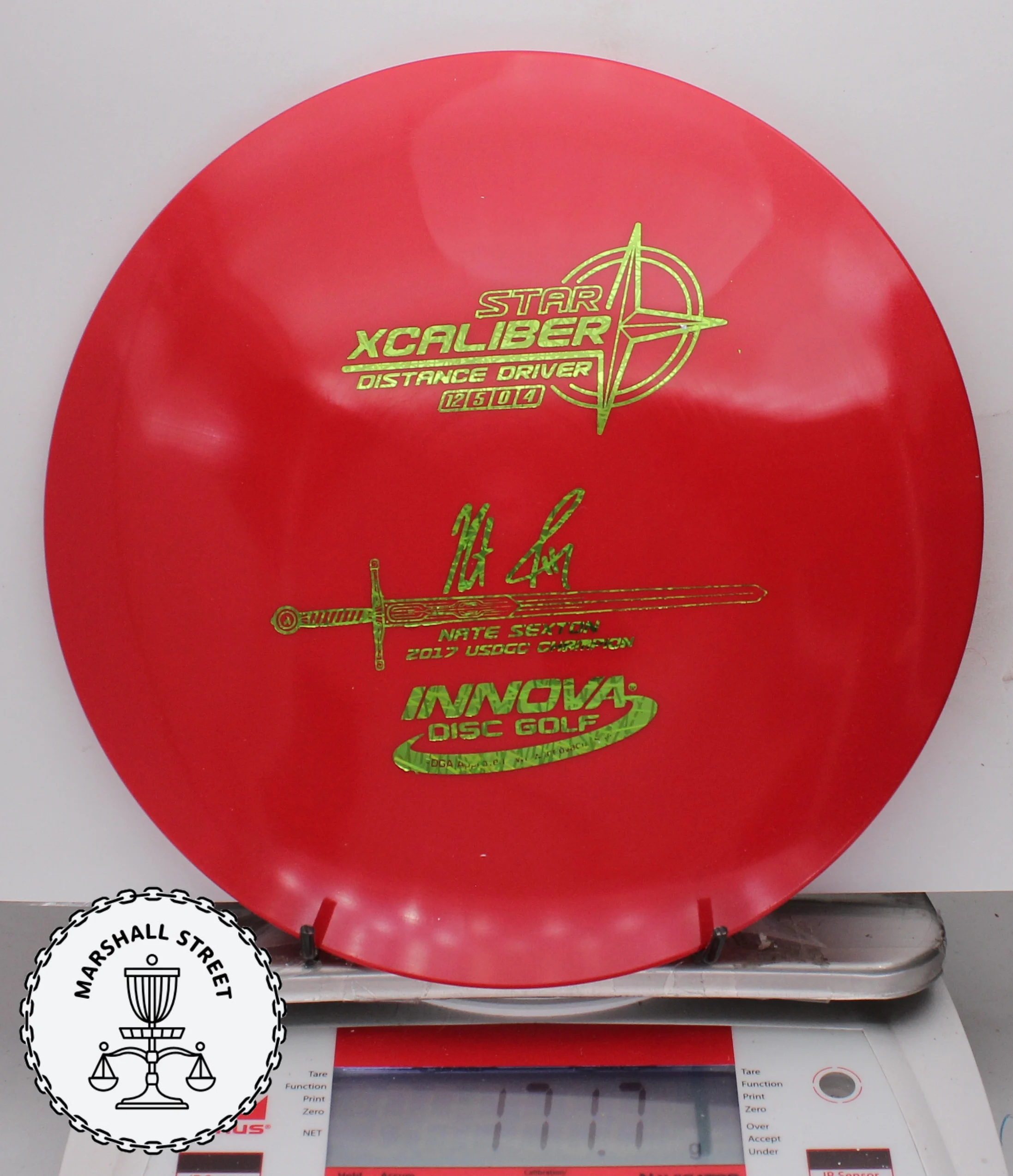 48744.jpg Star XCaliber, Nate Sexton - #71 Red, 172