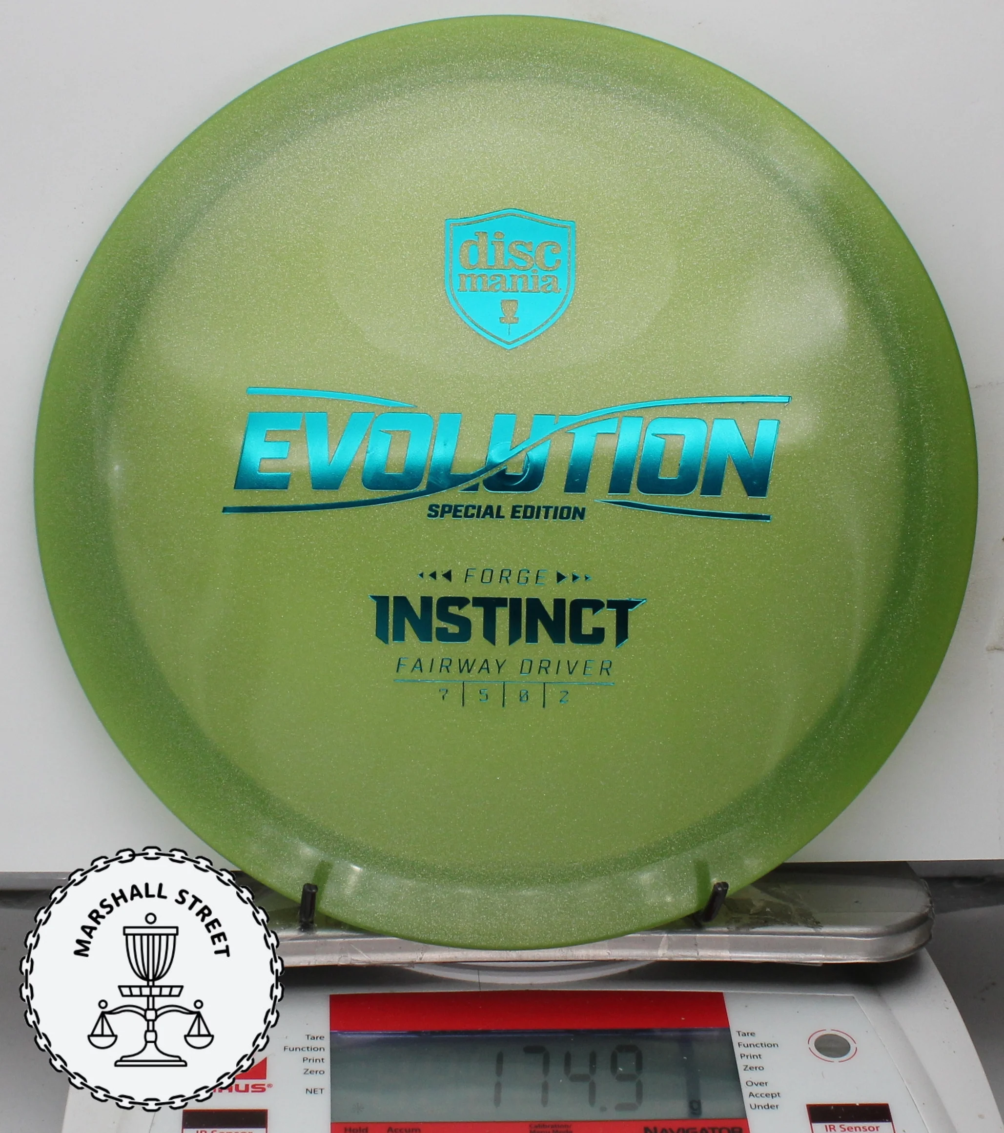 47820.jpg Forge Instinct, Special Edition - #16 Green, 175