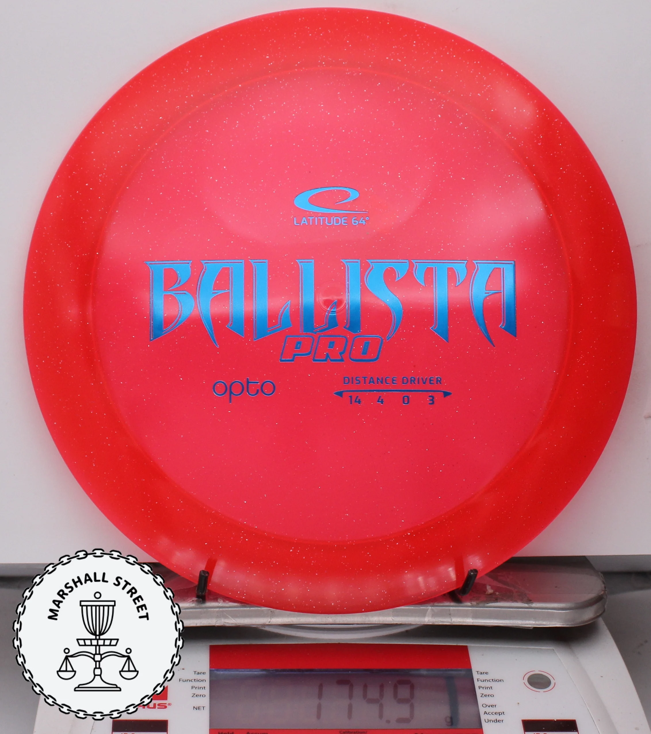46624.jpg Opto Ballista Pro - #28 NeonRed, 175