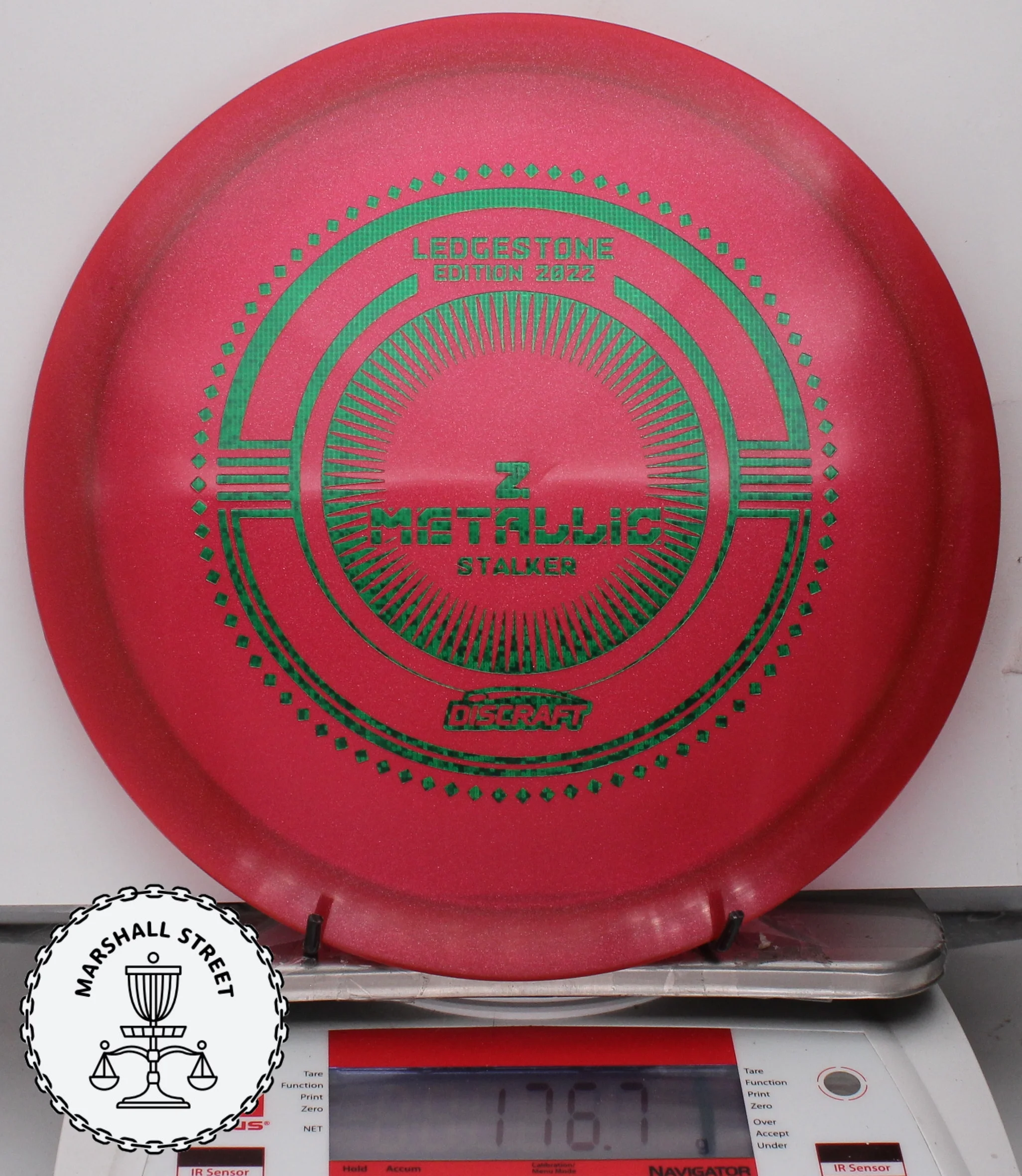 47185.jpg Z Metallic Stalker, '22 LIO - #68 Red, 177