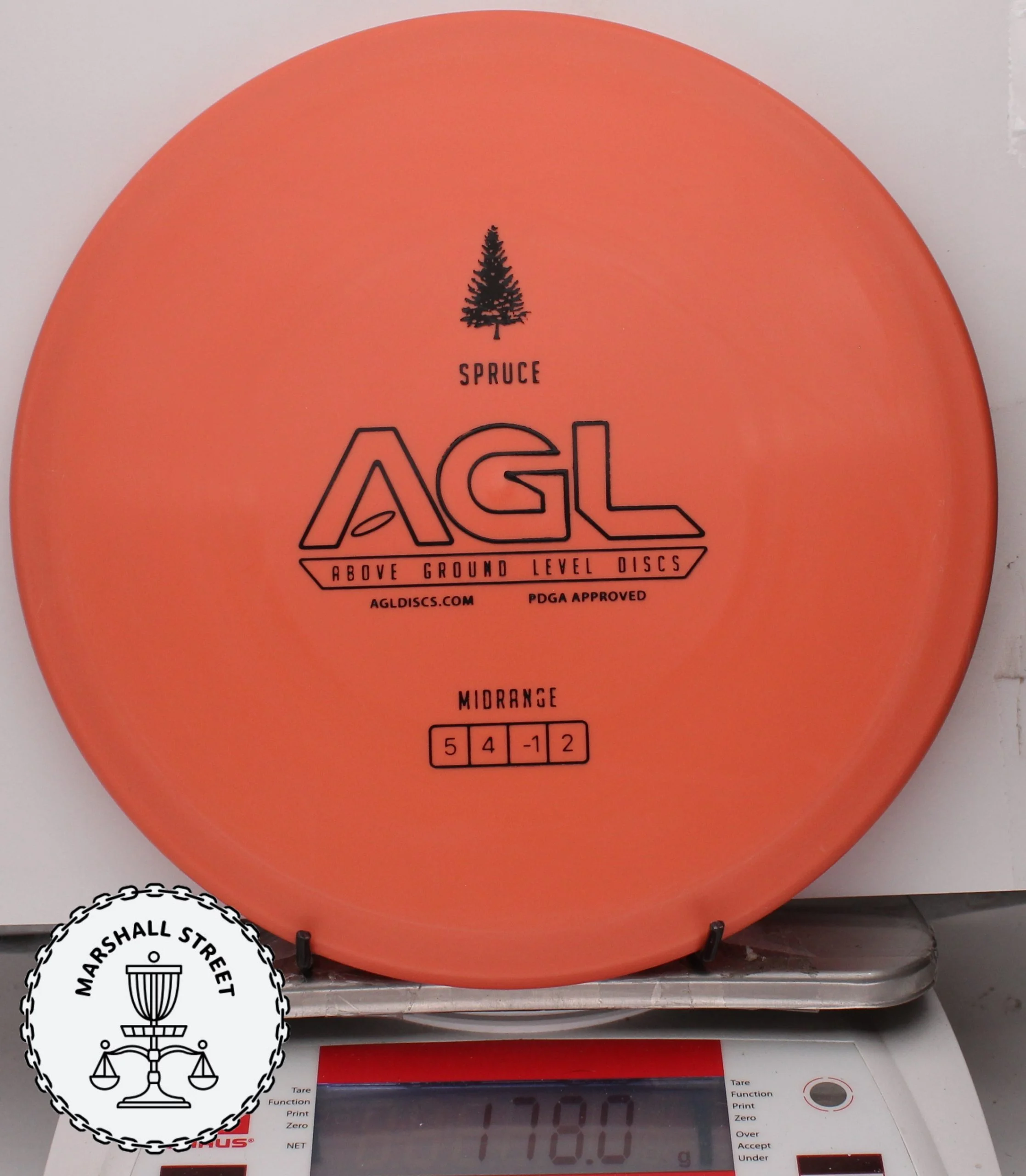 45574.jpg Woodland Spruce - #25 Orange, 178