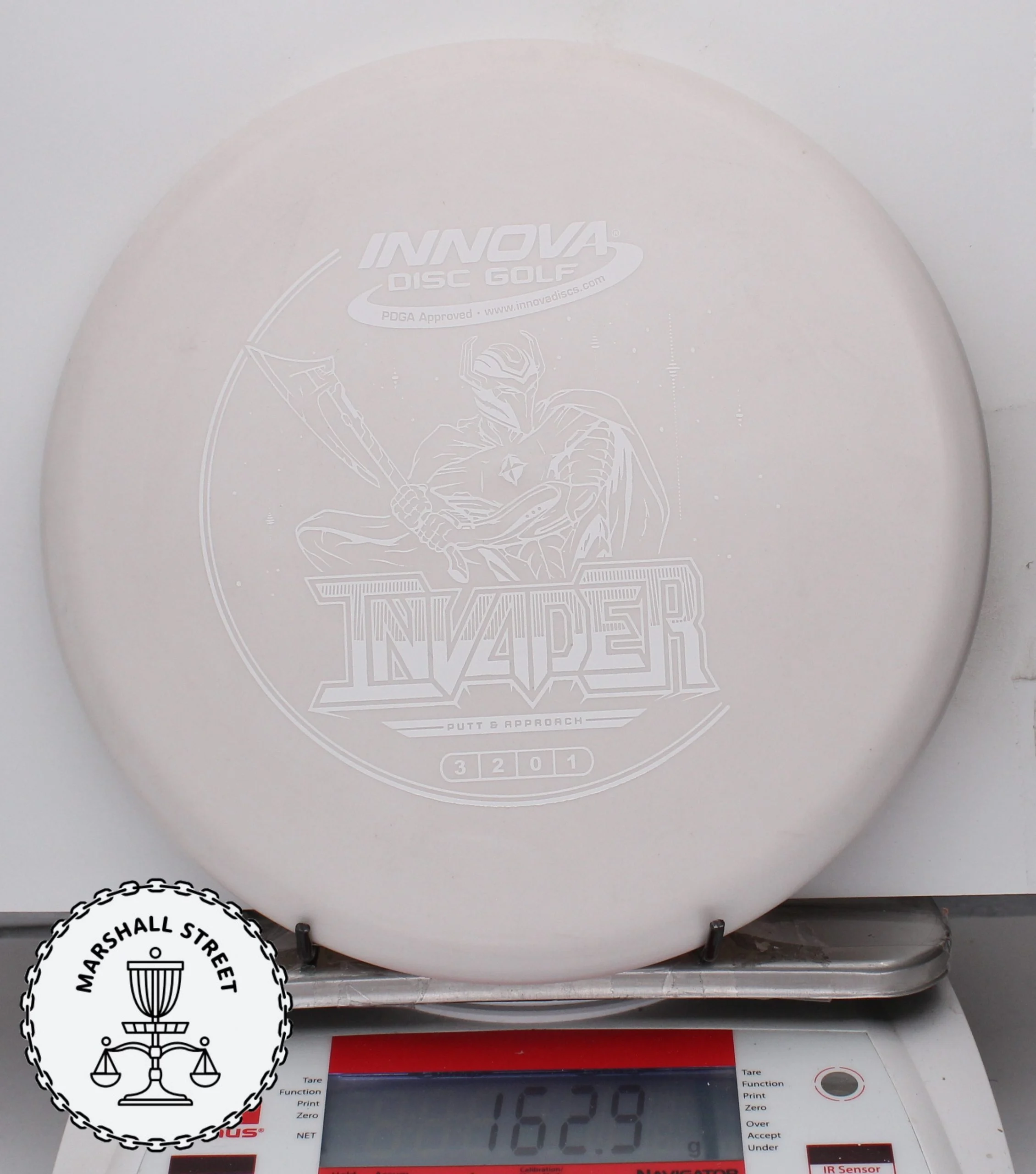 43410.jpg DX Invader - #34 White, 163