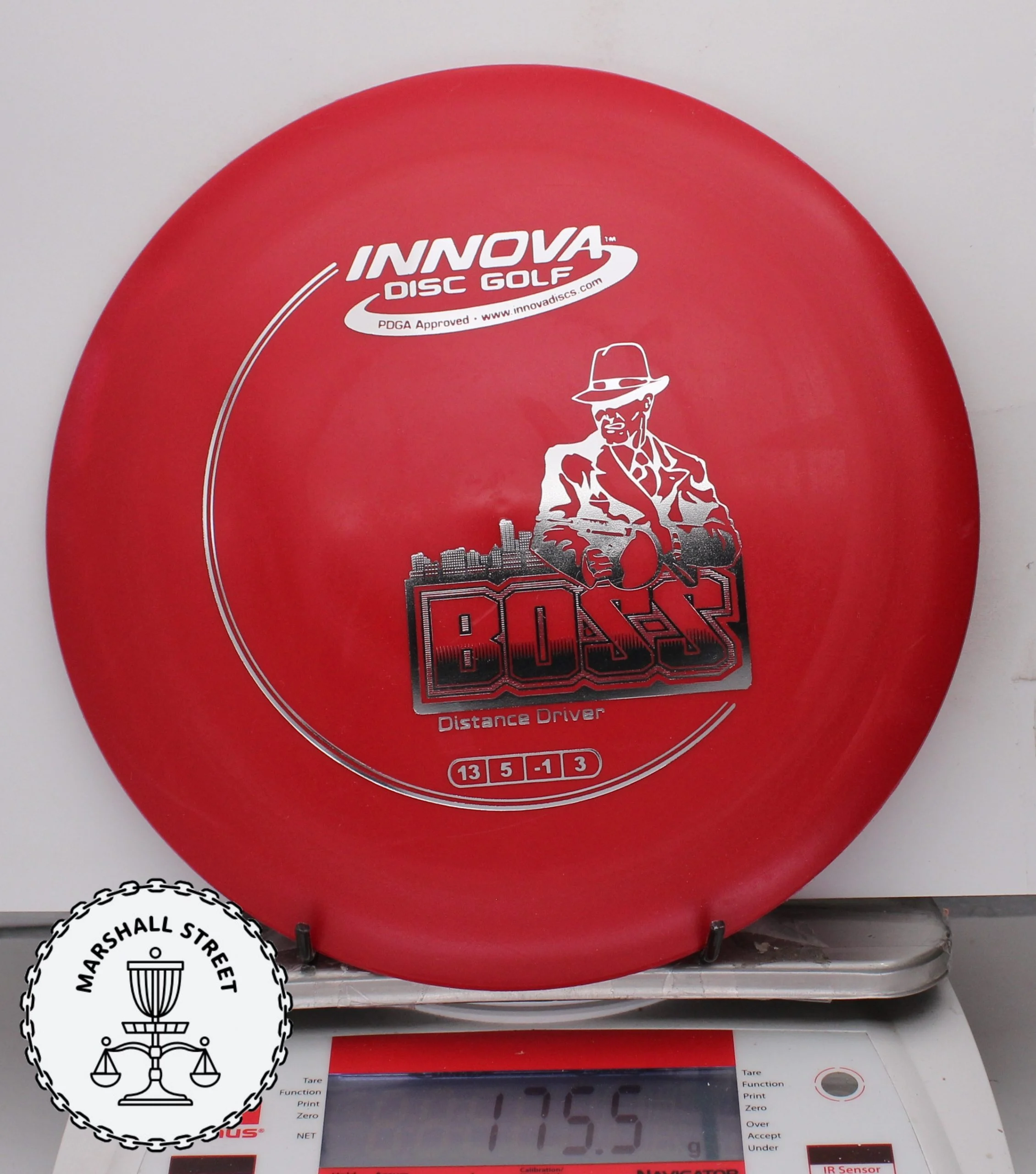 43447.jpg DX Boss - #19 Red, 176