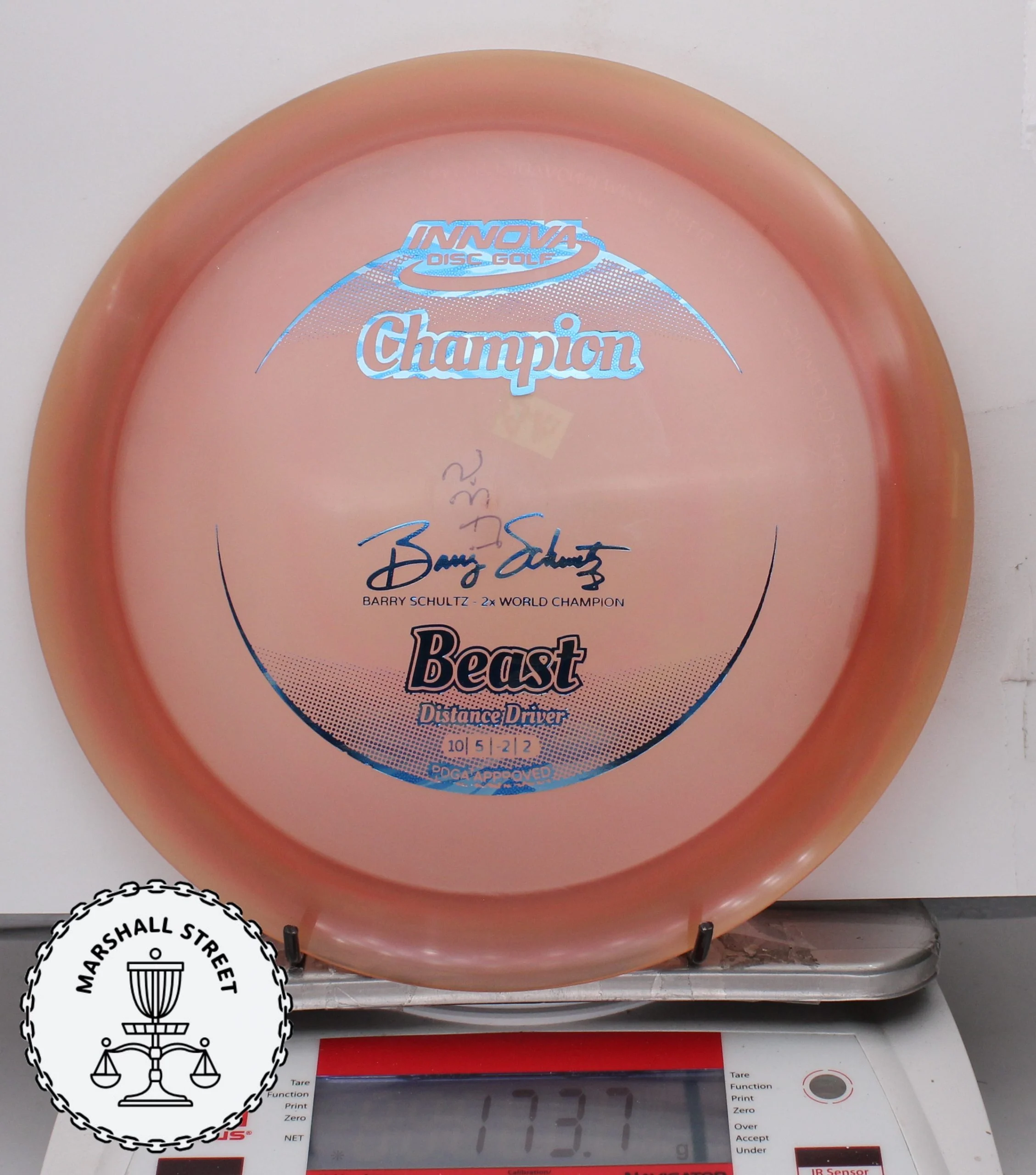 43190.jpg Champion Beast, Barry Schultz 2x - #77 LtRedOrn, 174