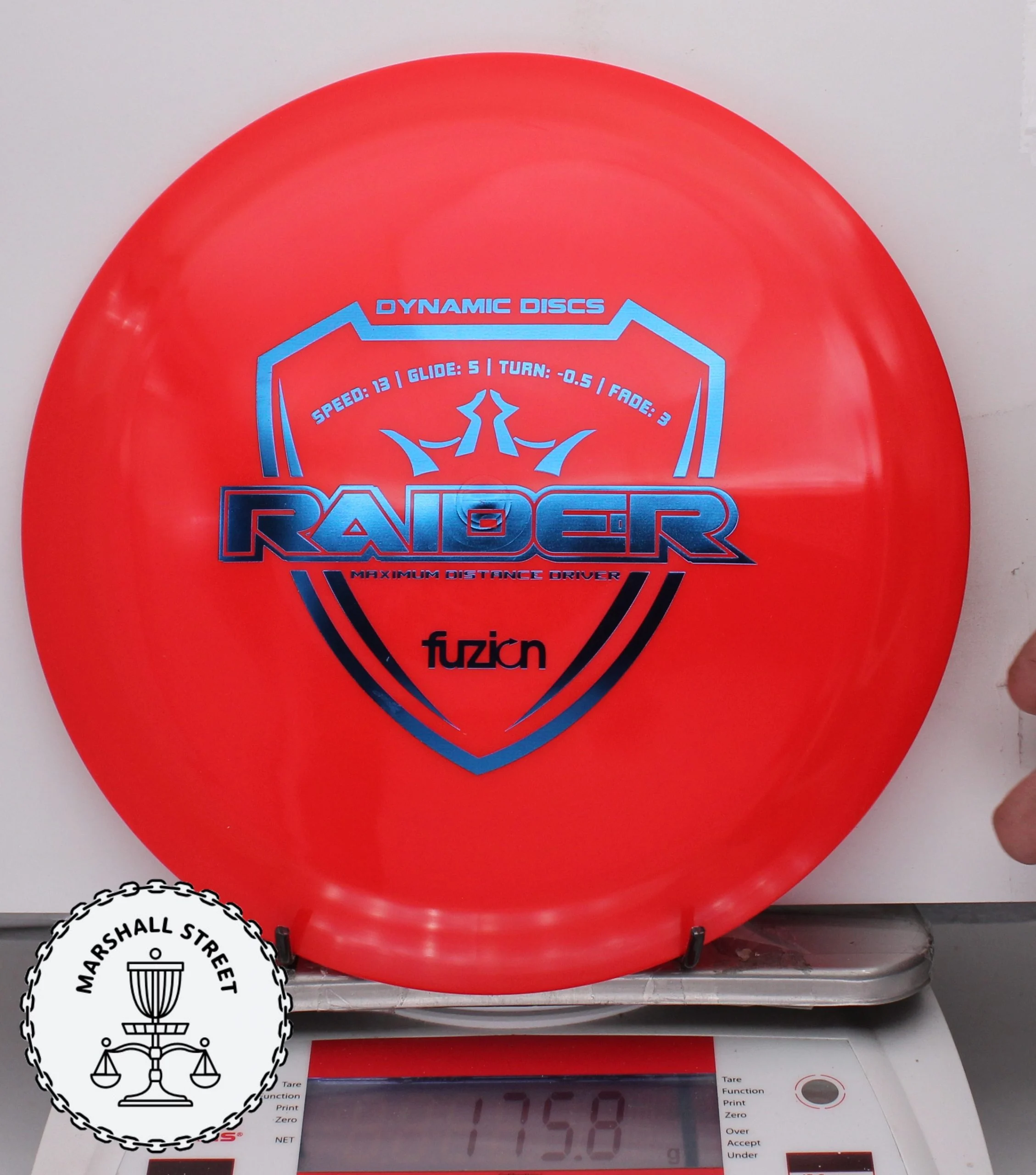 42775.jpg Fuzion Raider - #58 Red, 176