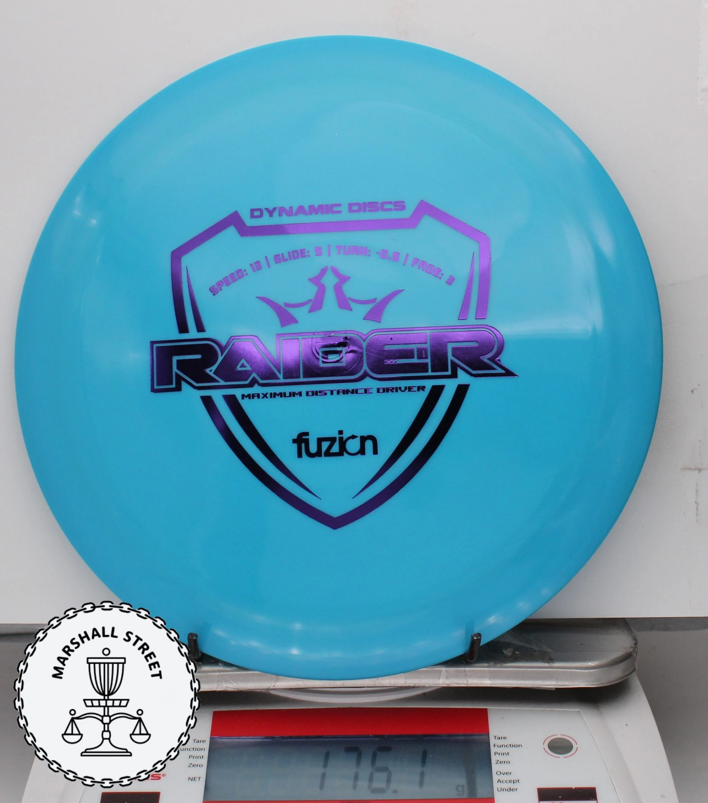 42767.jpg Fuzion Raider - #50 Blue, 176
