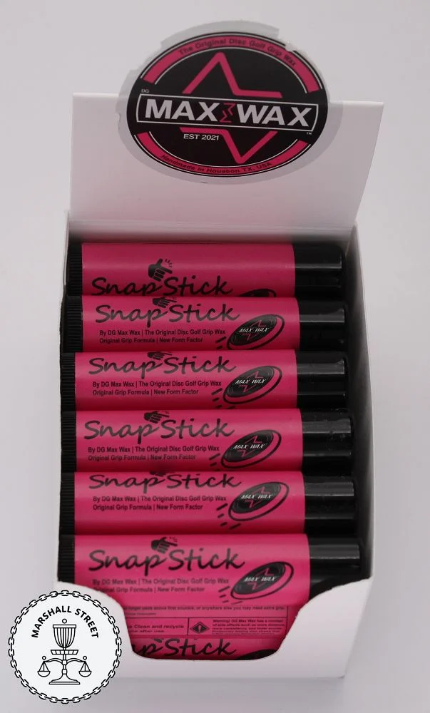 Max Wax Snap Stick Grip Wax