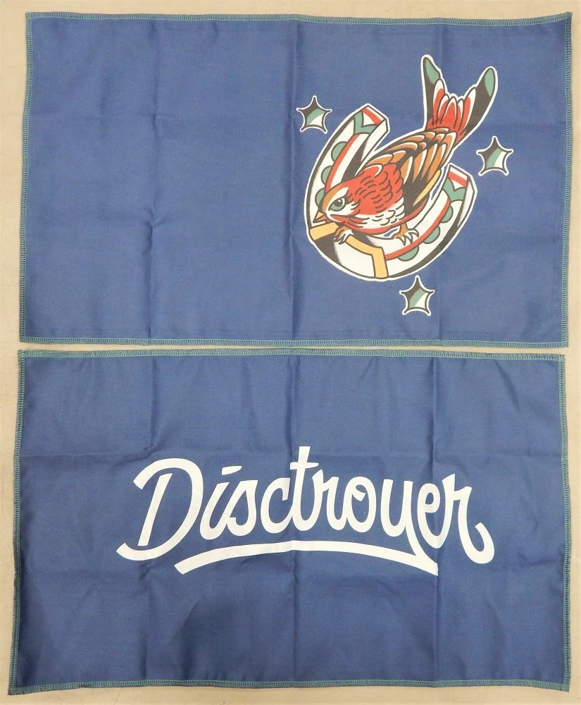 Disctroyer Microfiber Towel