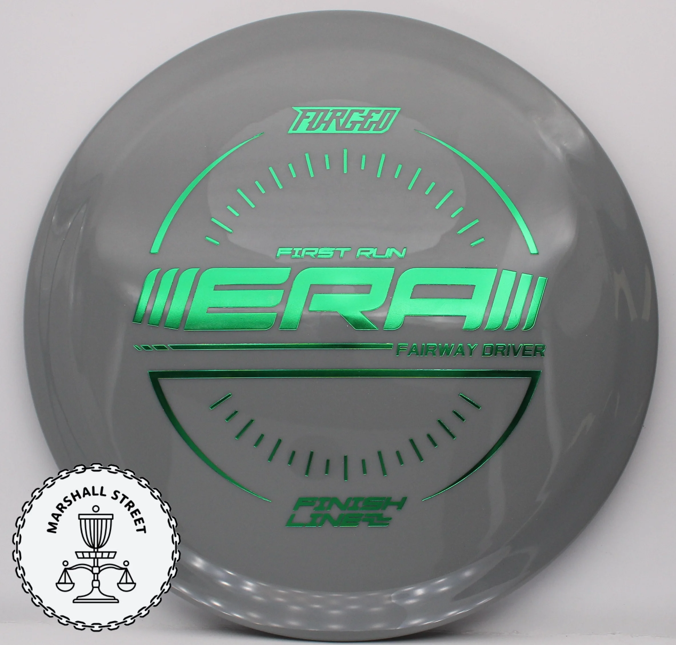 Forged Era, 1st Run • Marshall Street Disc Golf