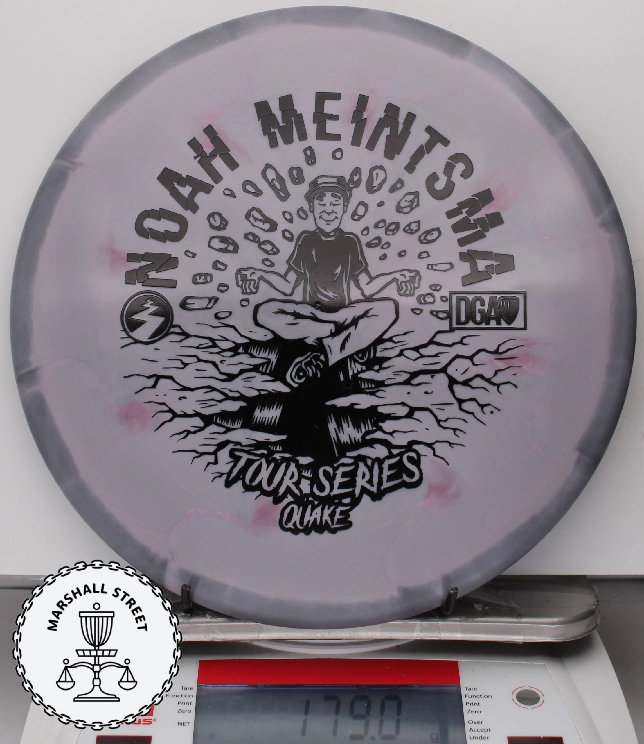 41568.jpg P-LineSwrl Quake, NoahMeintsma - #01 GrayPurp, 179