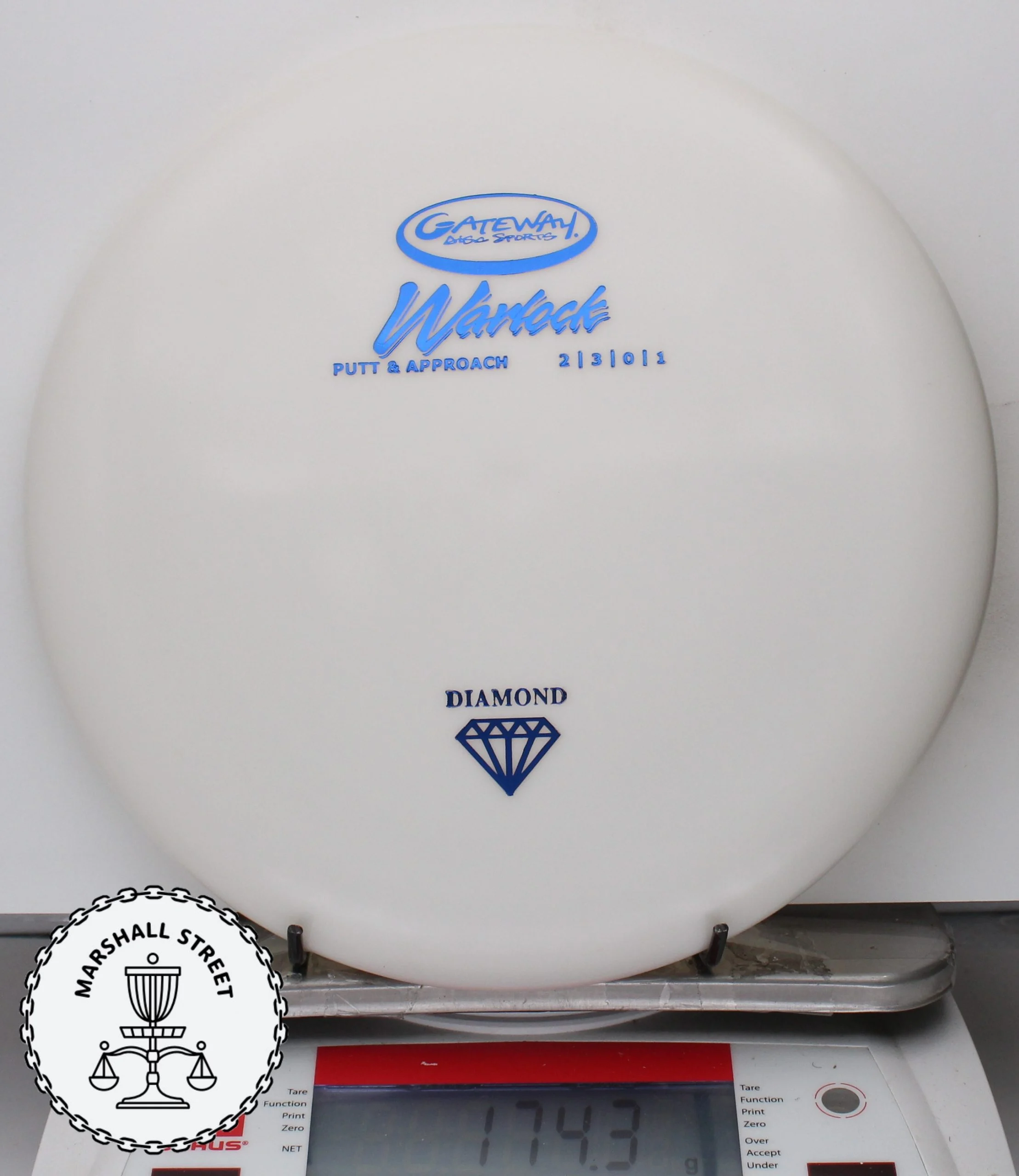 41129.jpg Diamond Warlock - #21 White, 174