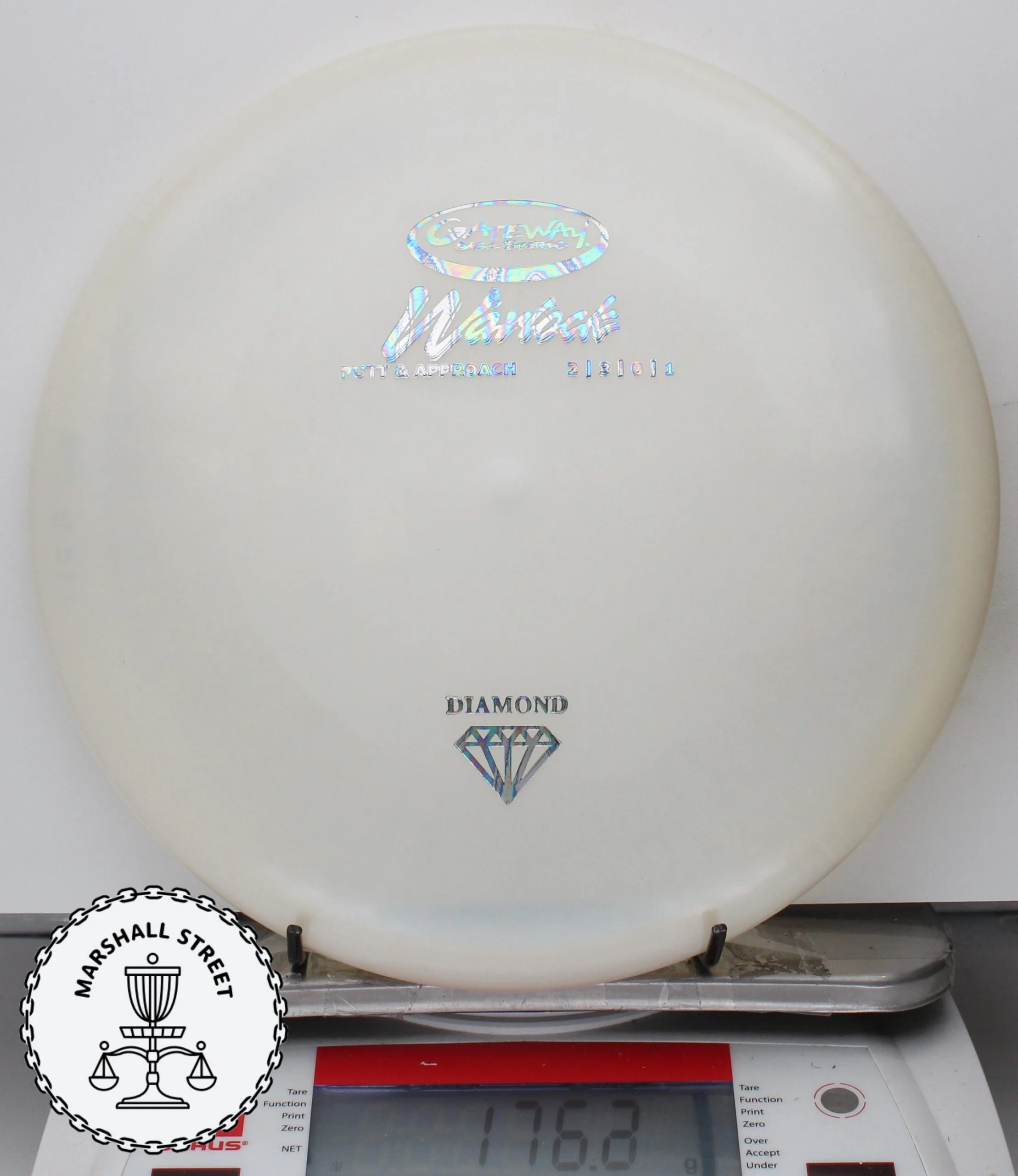41117.jpg Diamond Warlock - #14 WhtClear, 176