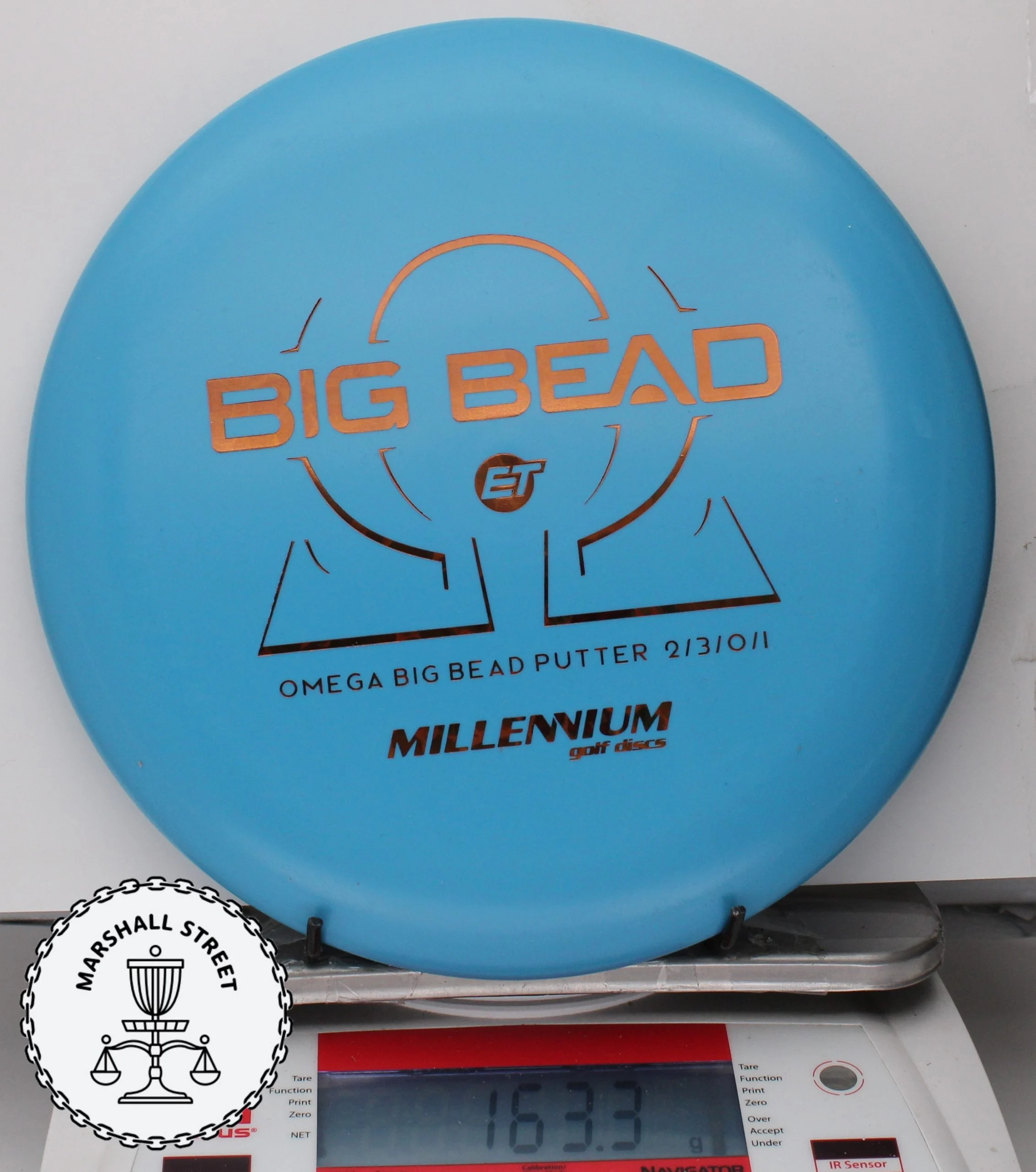 40280.jpg ET Omega, Big Bead - #26 Blue, 163
