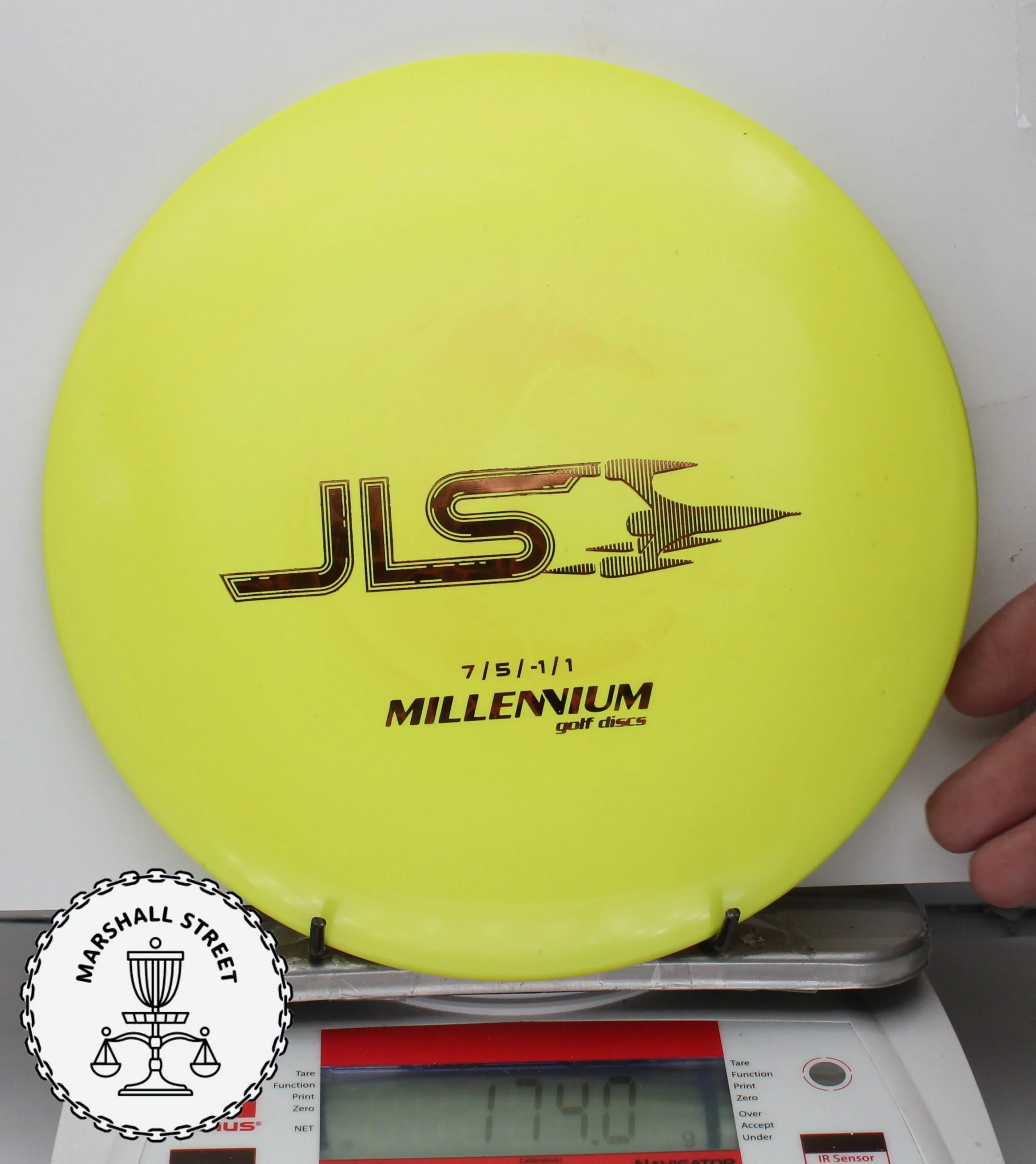 40091.jpg Millennium JLS - #31 Yellow, 174