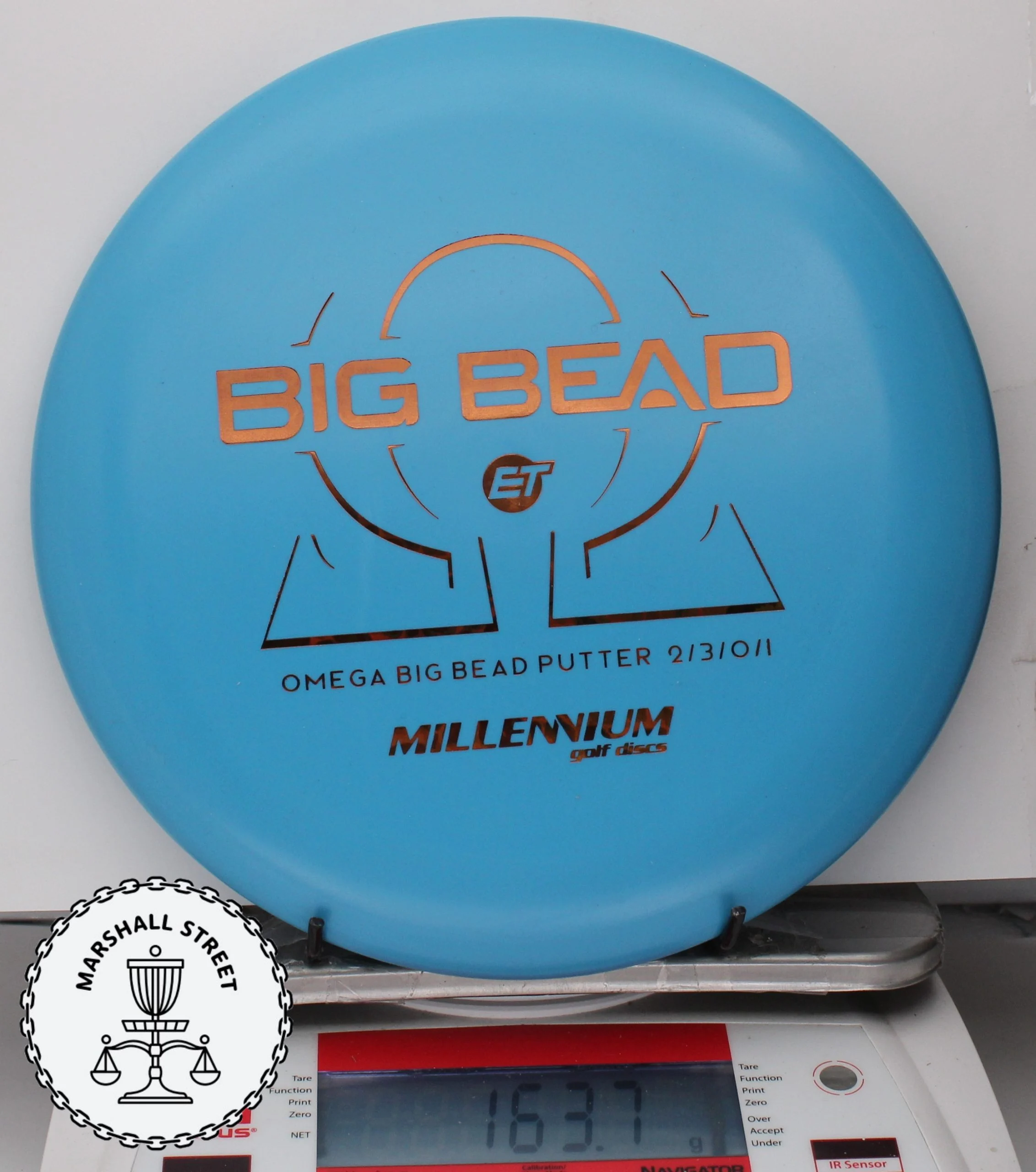 40279.jpg ET Omega, Big Bead - #25 Blue, 164