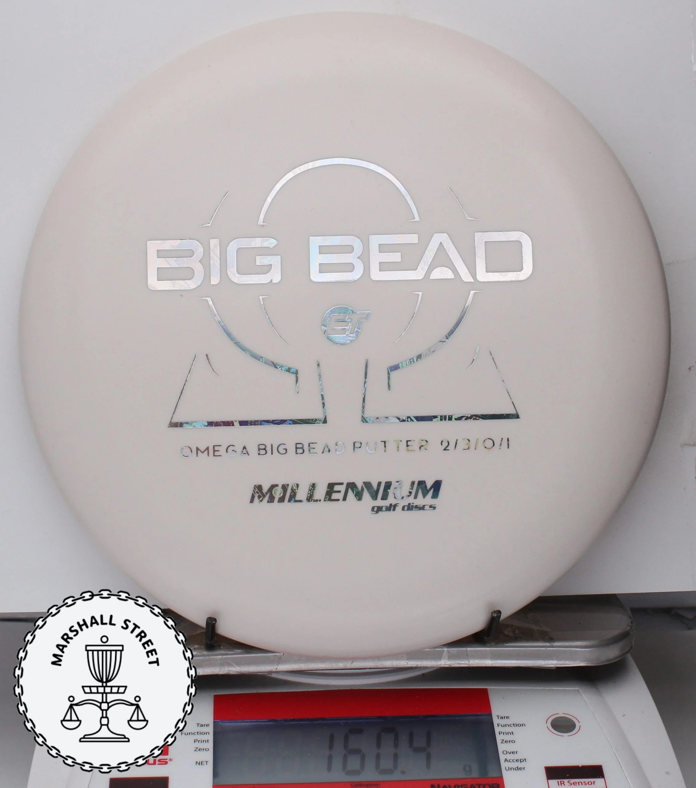 40282.jpg ET Omega, Big Bead - #28 White, 160
