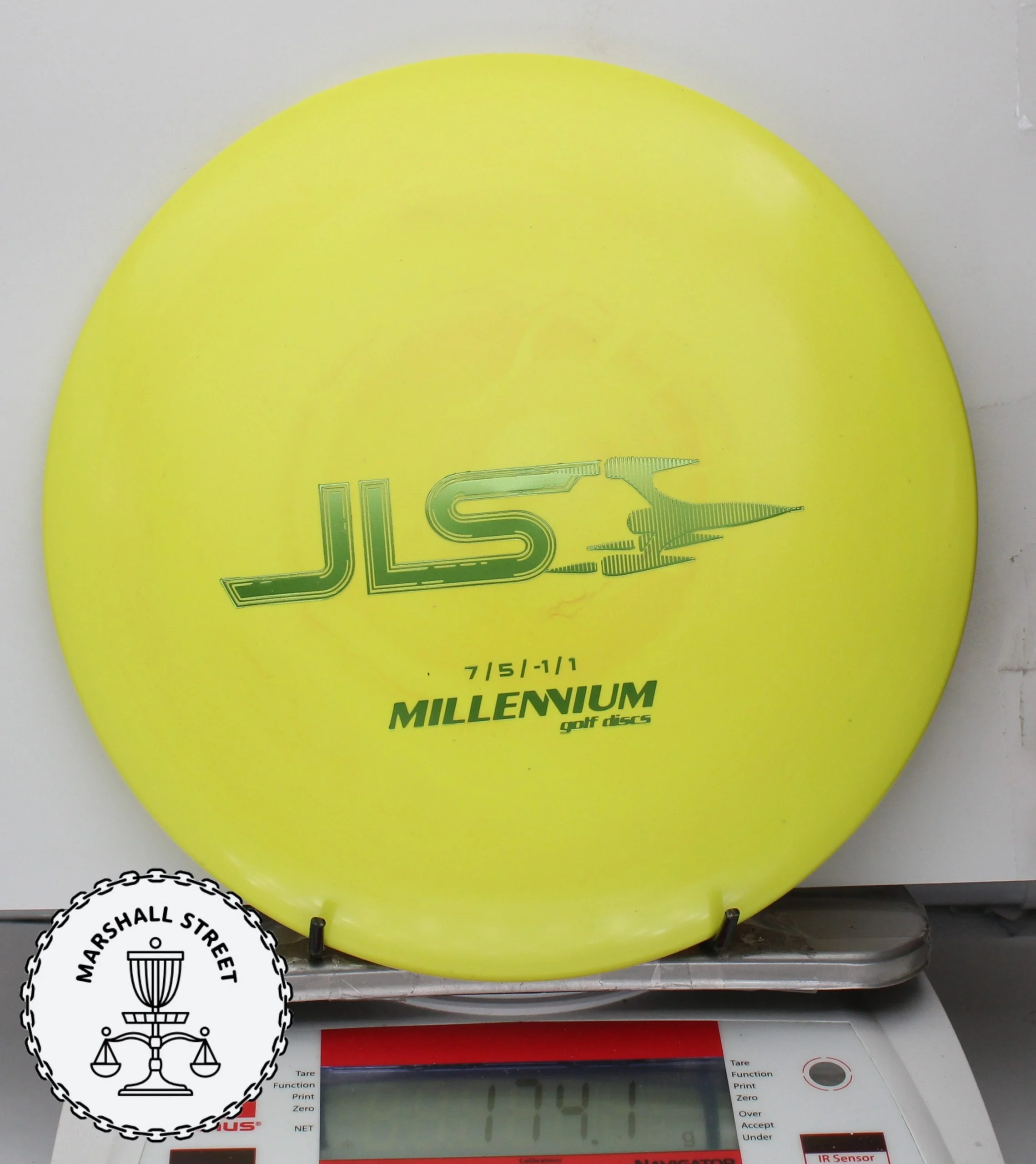 40092.jpg Millennium JLS - #32 Yellow, 174