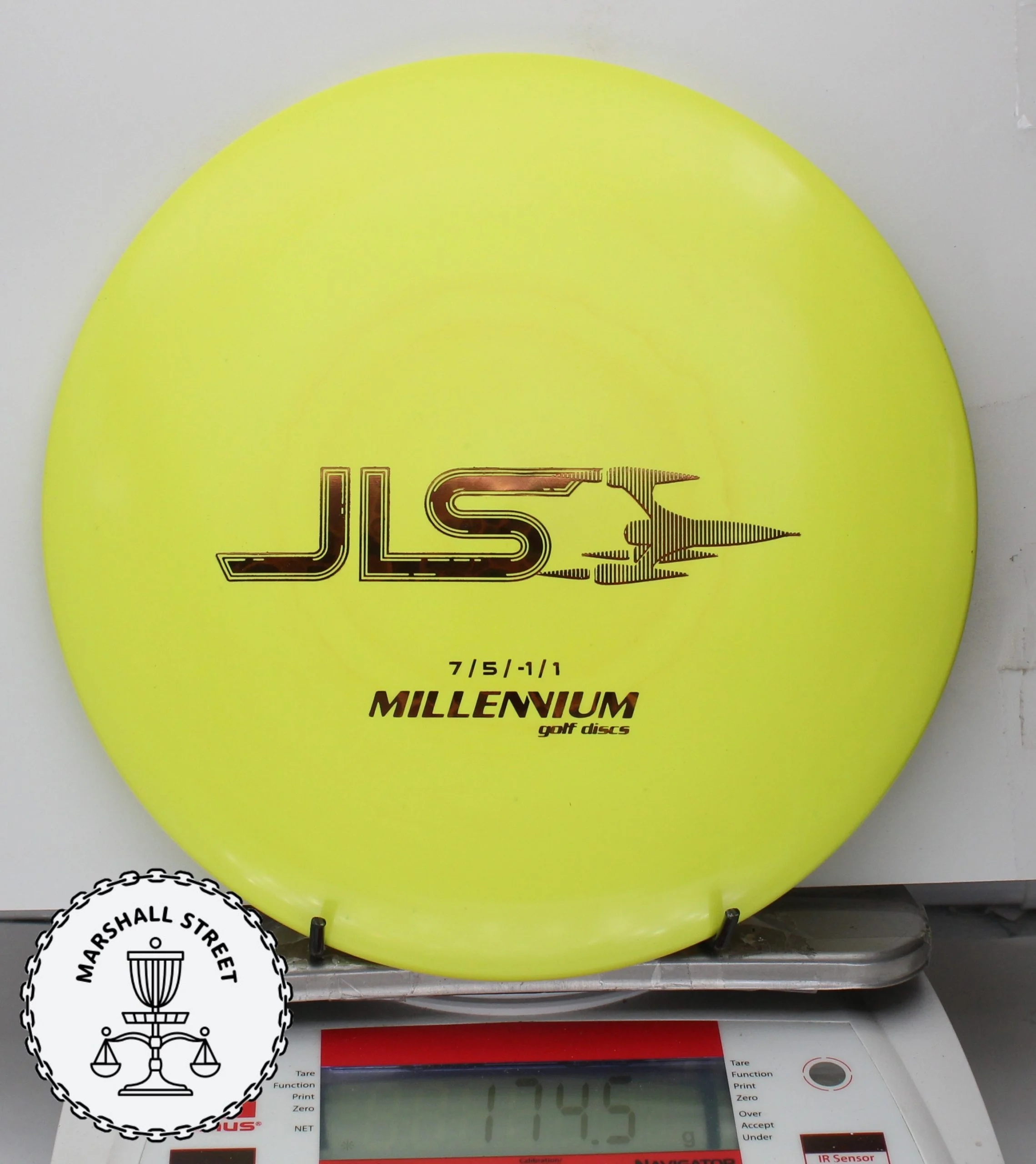 40088.jpg Millennium JLS - #28 Yellow, 174