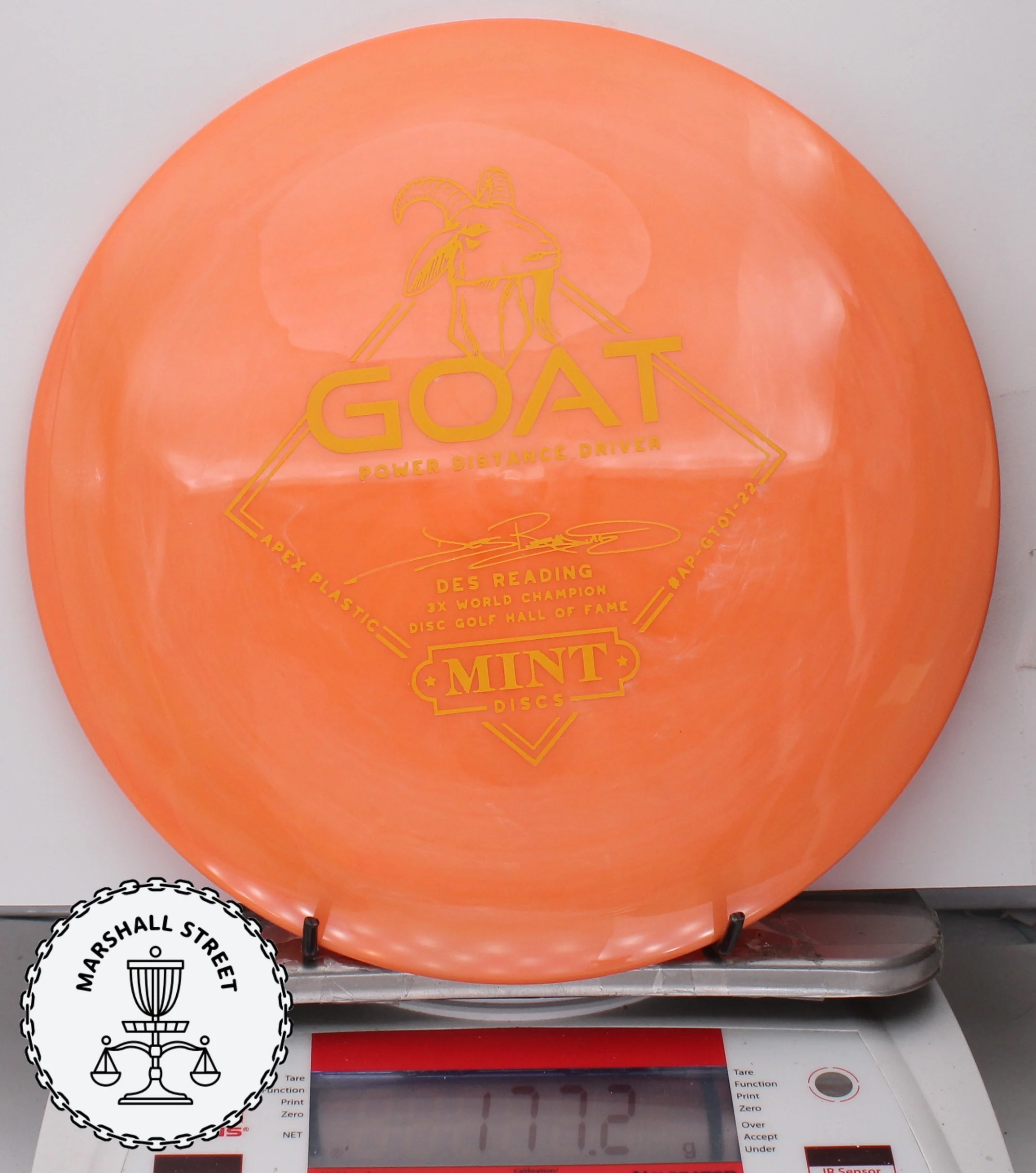 39209.jpg Apex Goat, Des Reading - #05 Orange, 177
