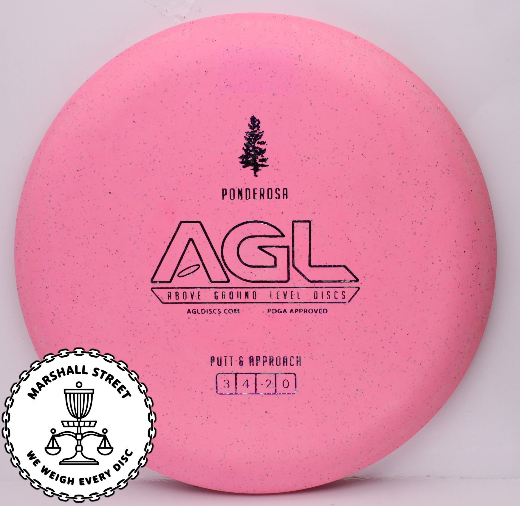 Hemp Woodland Ponderosa • Marshall Street Disc Golf