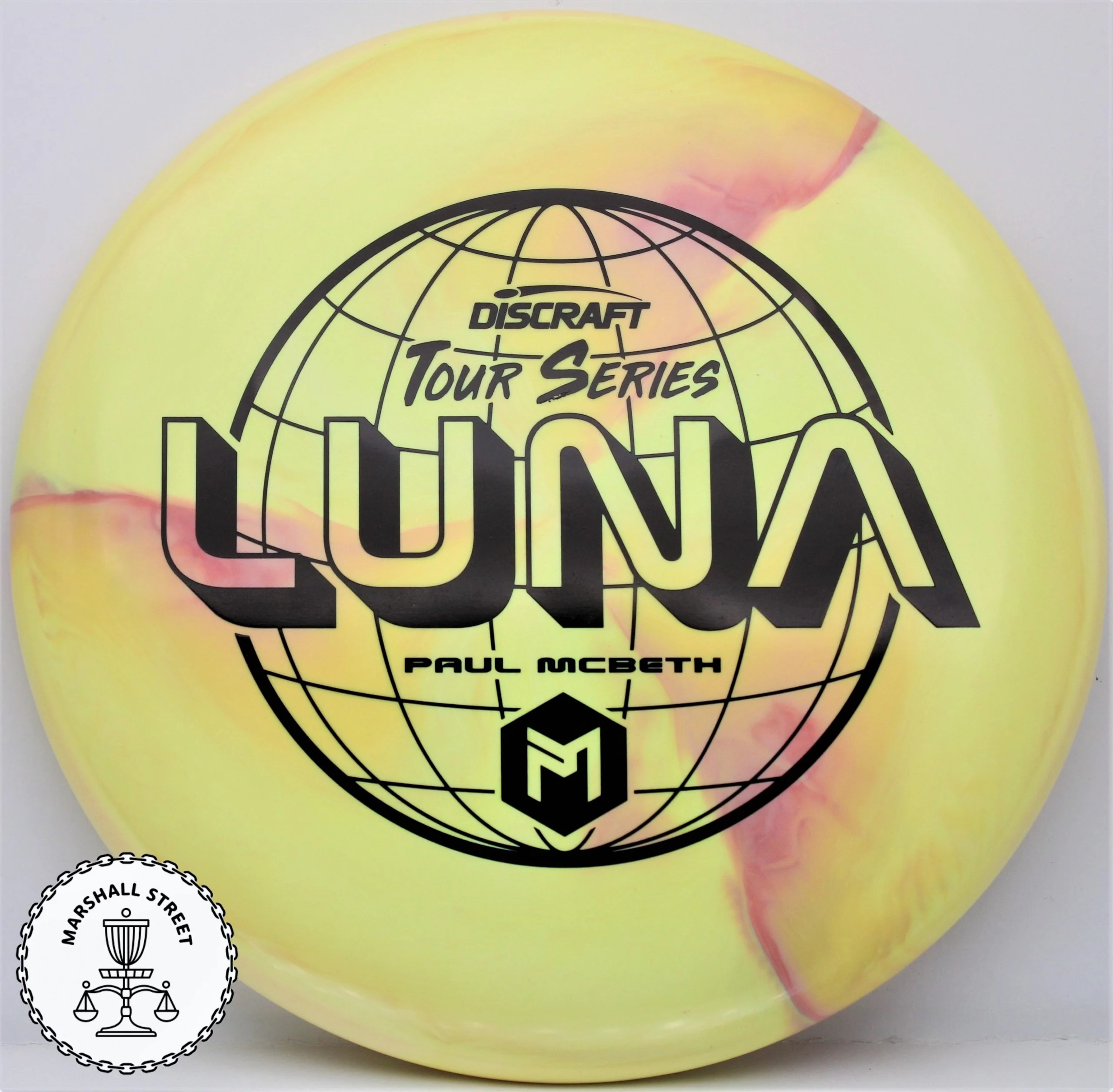 ESP Swirl Luna, Paul McBeth