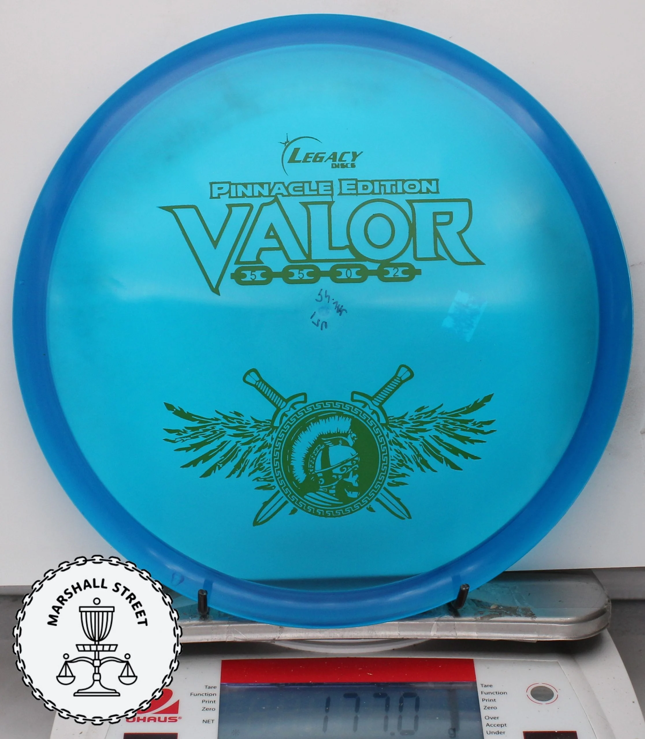 115896.jpg Pinnacle Valor - #43 Blue, 177