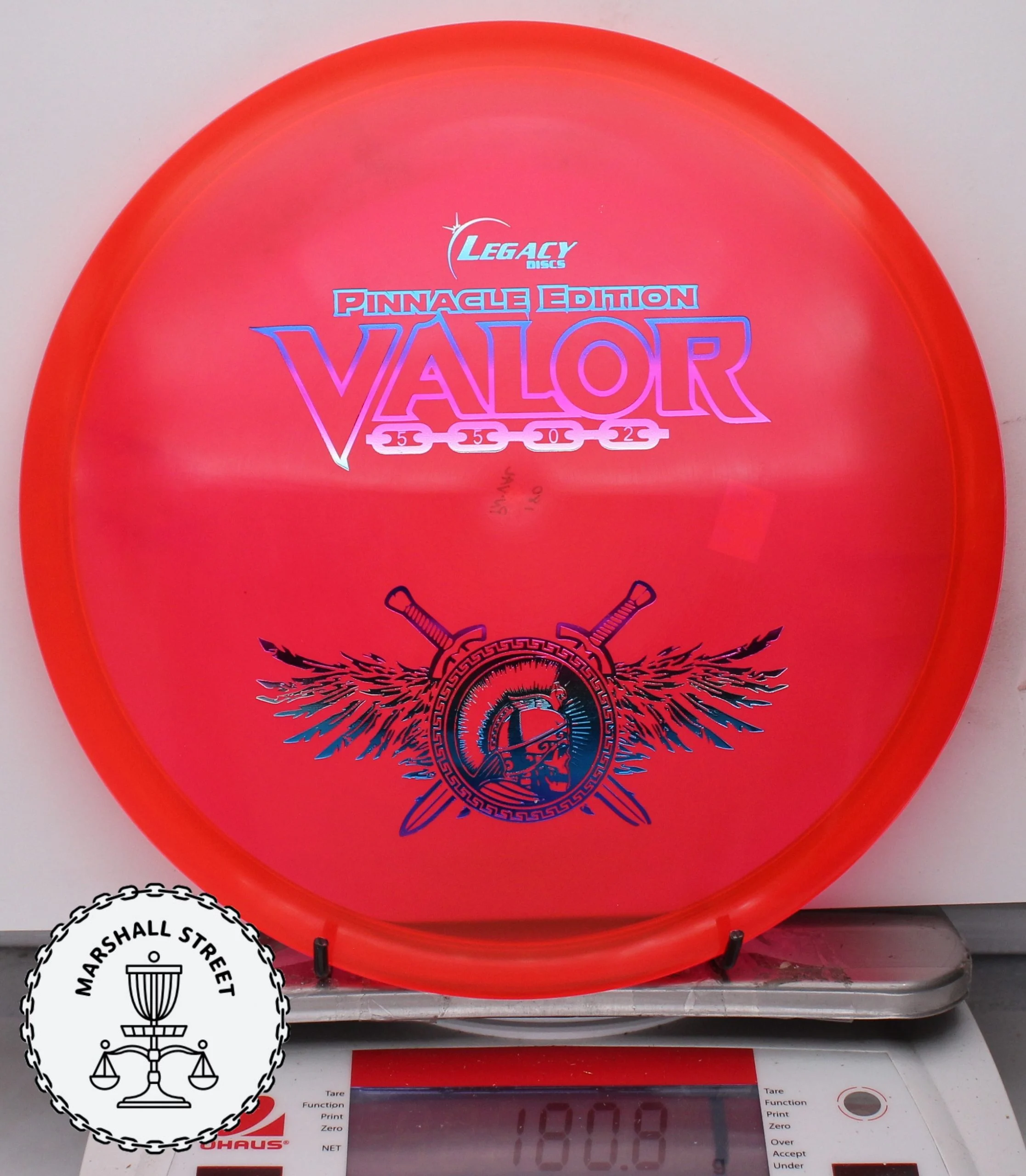 115901.jpg Pinnacle Valor - #48 Red, 181