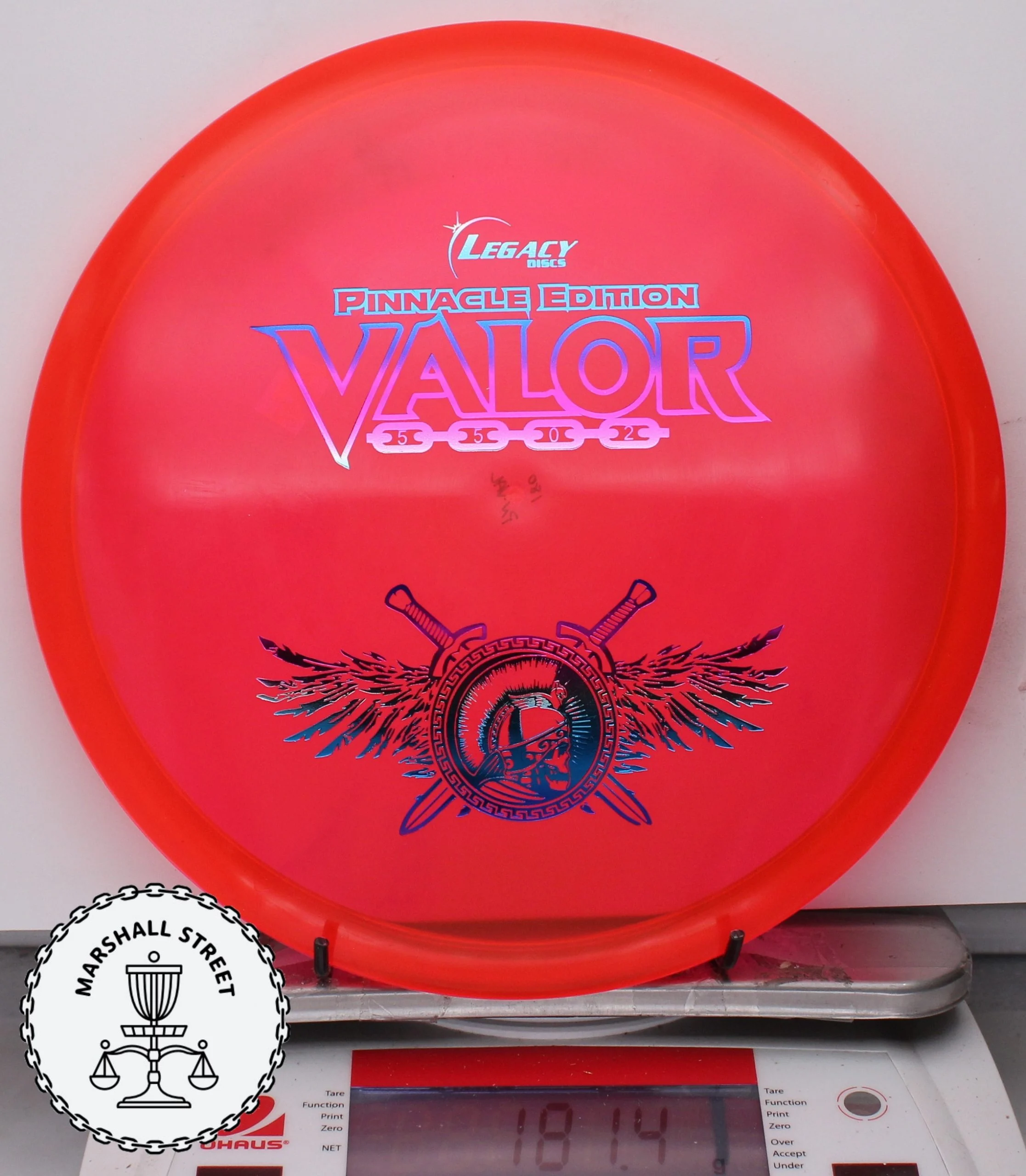 115900.jpg Pinnacle Valor - #47 Red, 181