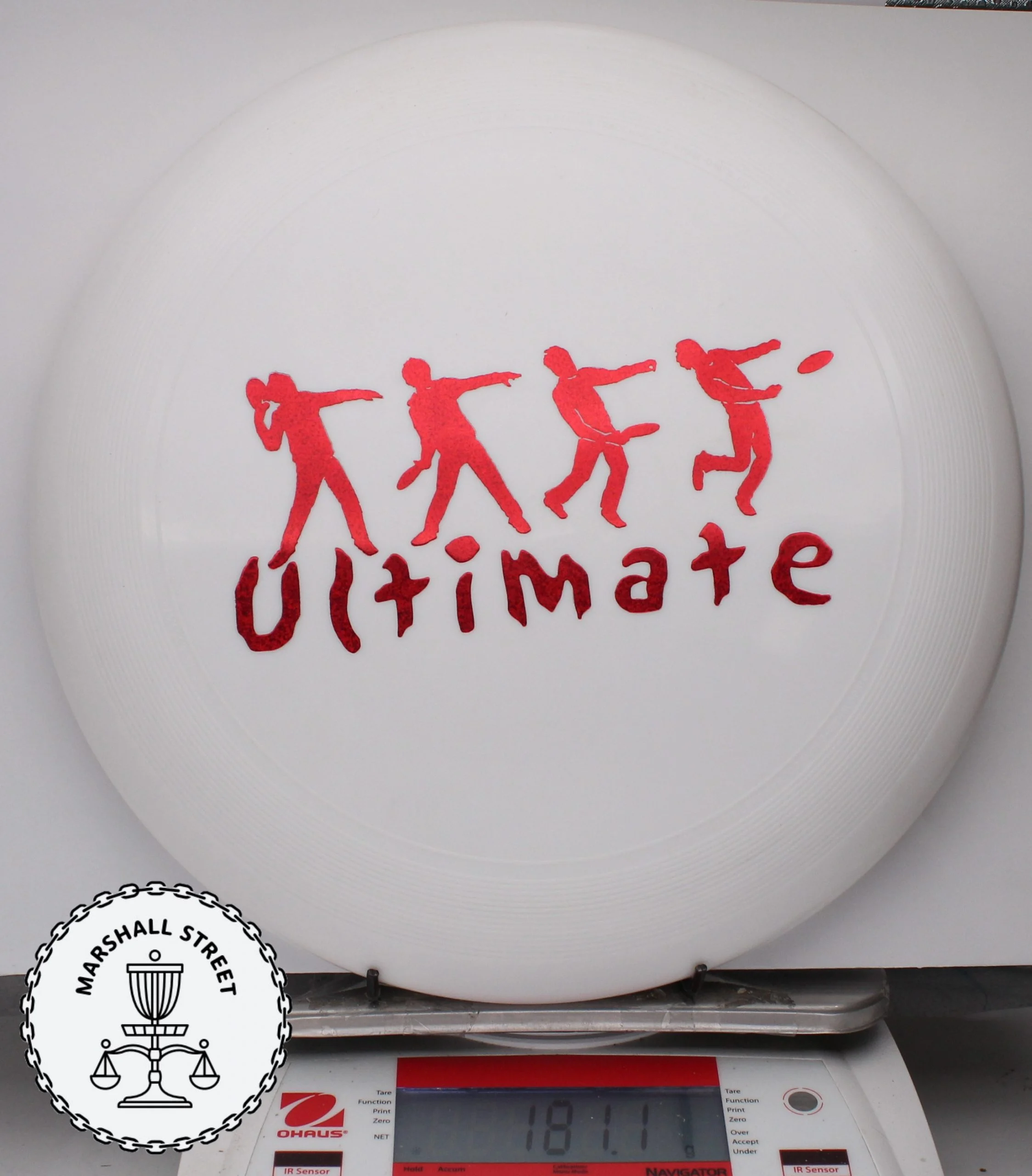114788.jpg Wham-O UMAX Frisbee - #56 White, 181