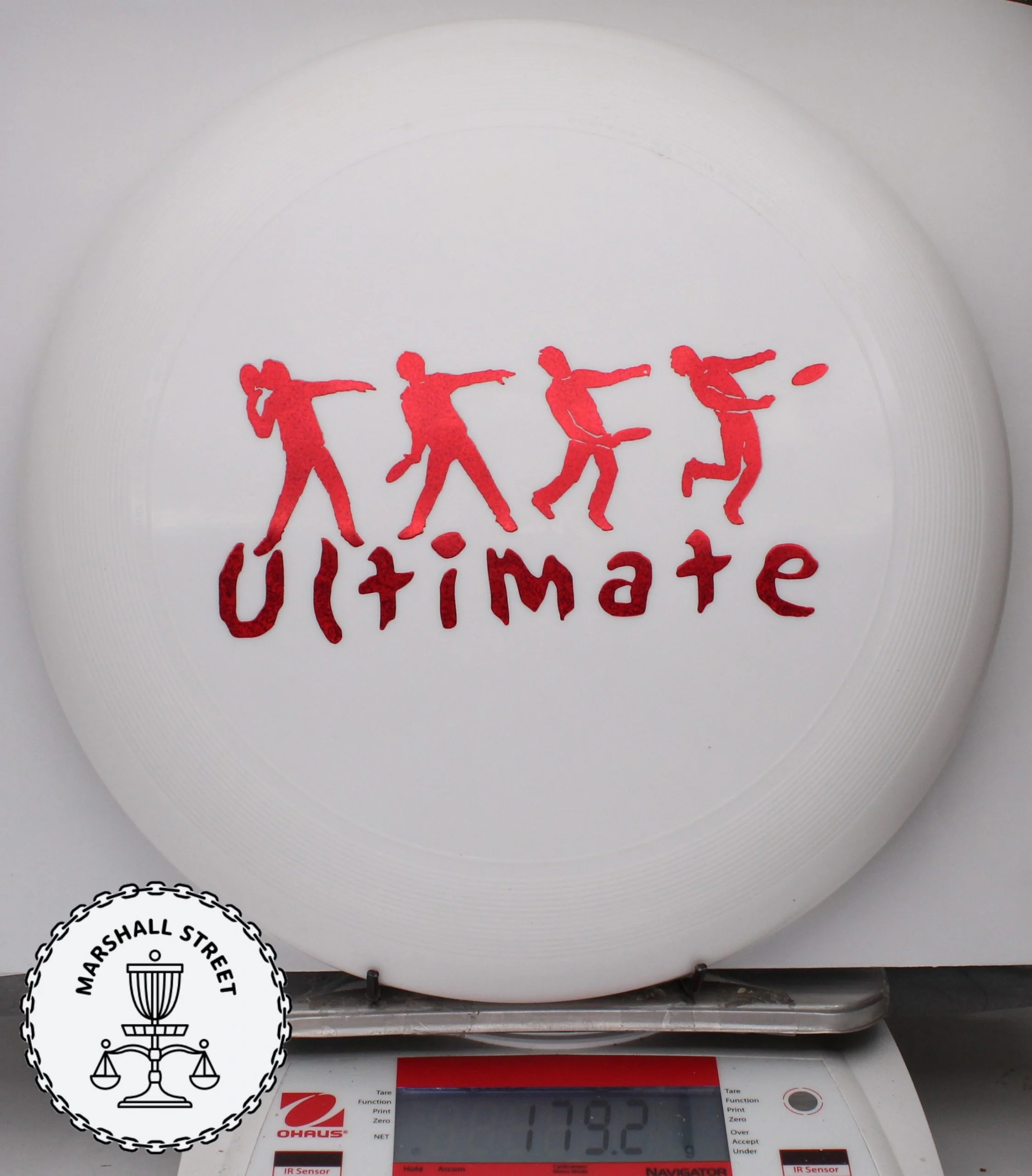114787.jpg Wham-O UMAX Frisbee - #55 White, 179