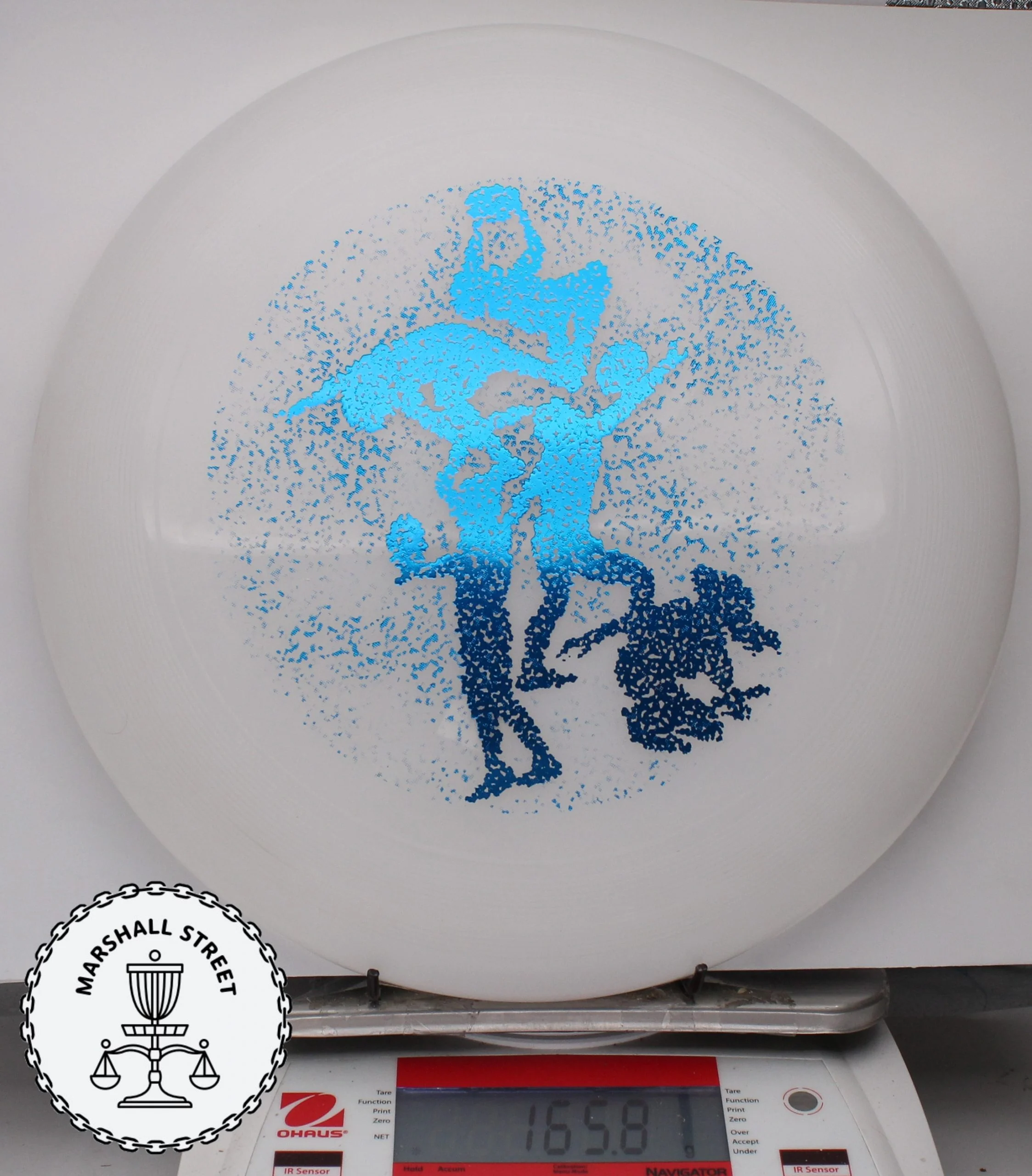 114791.jpg Wham-O UMAX Frisbee - #59 White, 166