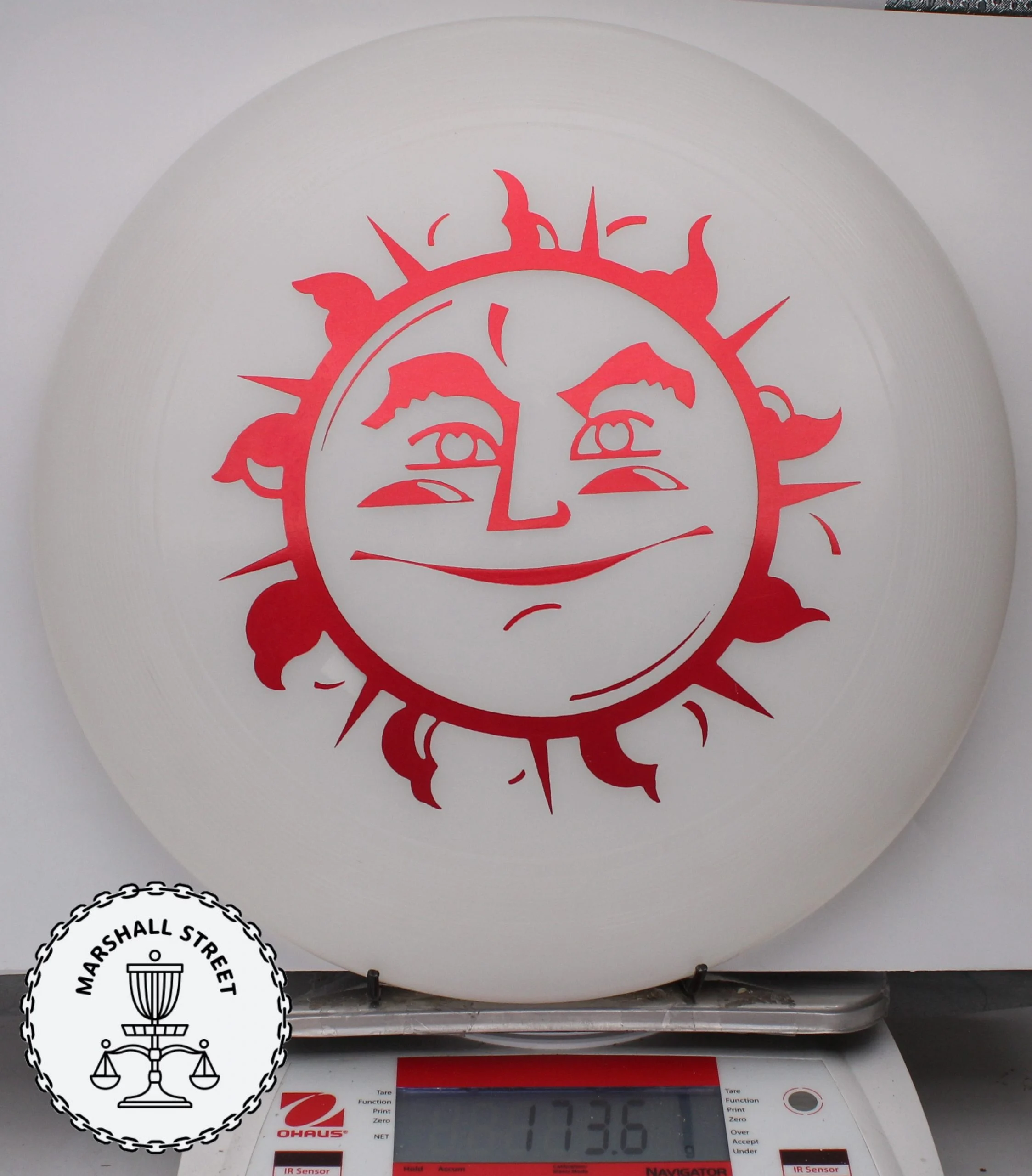 114790.jpg Wham-O UMAX Frisbee - #58 White, 174