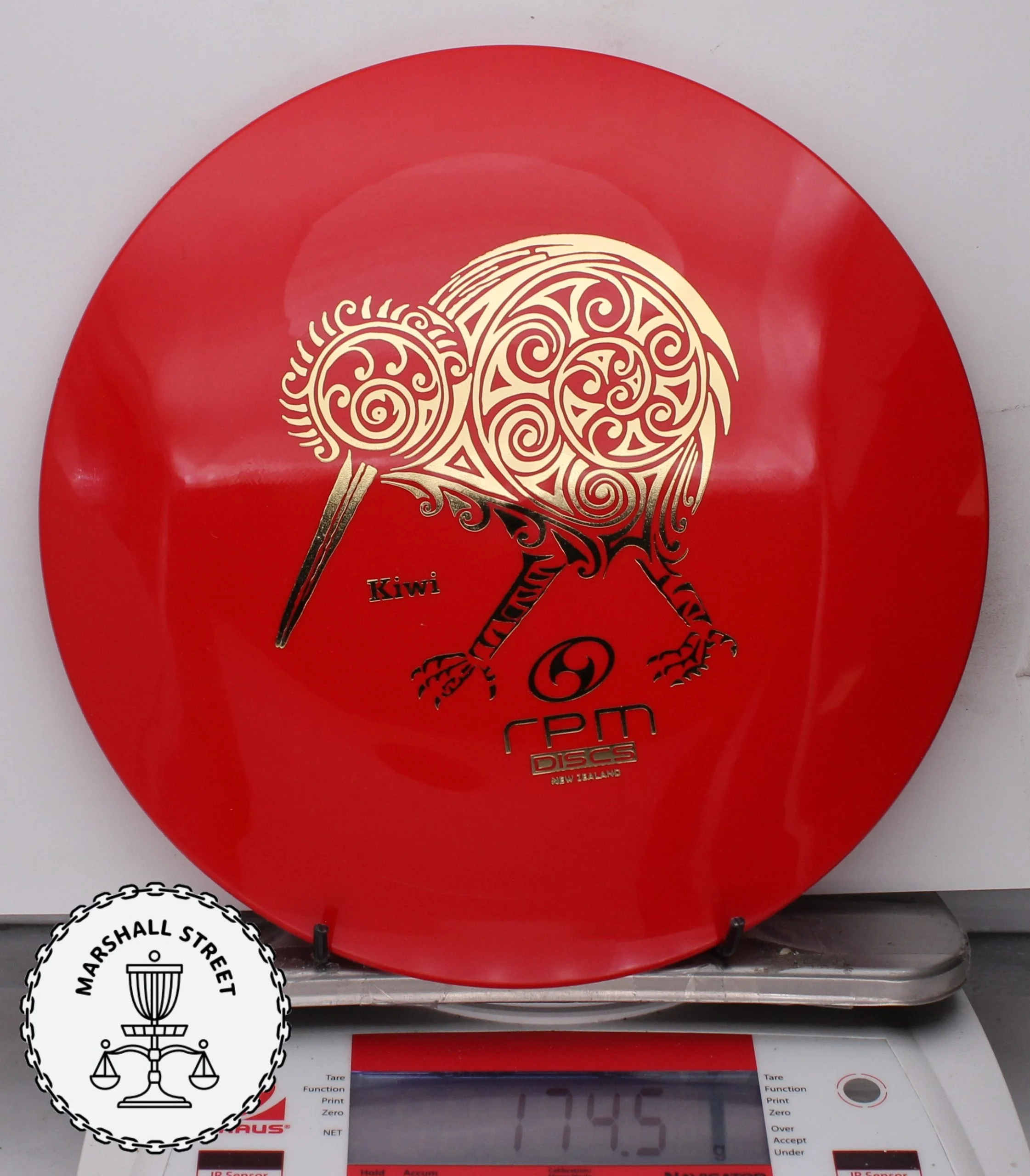 113388.jpg Atomic Kiwi - #31 Red, 174