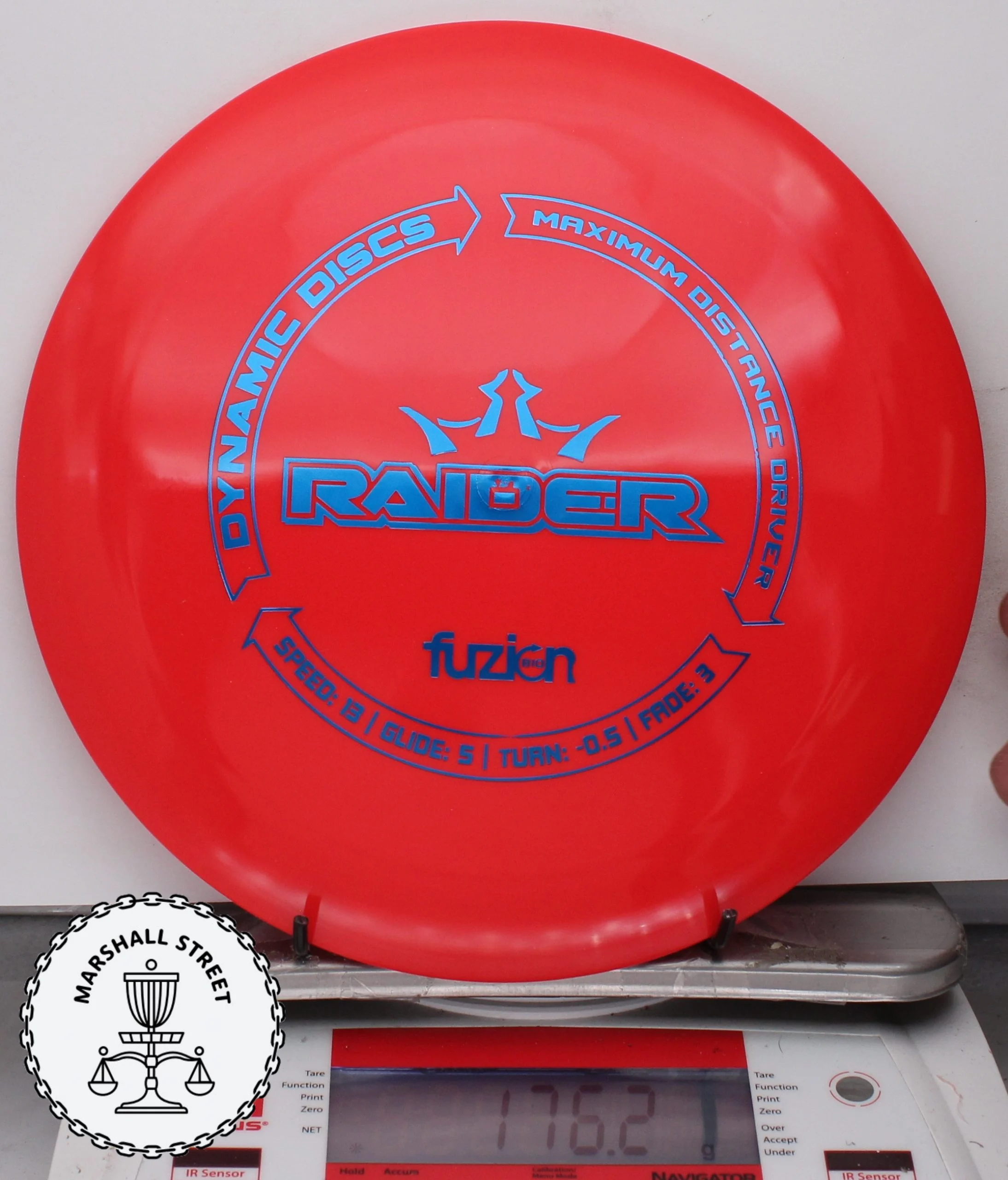 112942.jpg BioFuzion Raider - #13 Red, 176