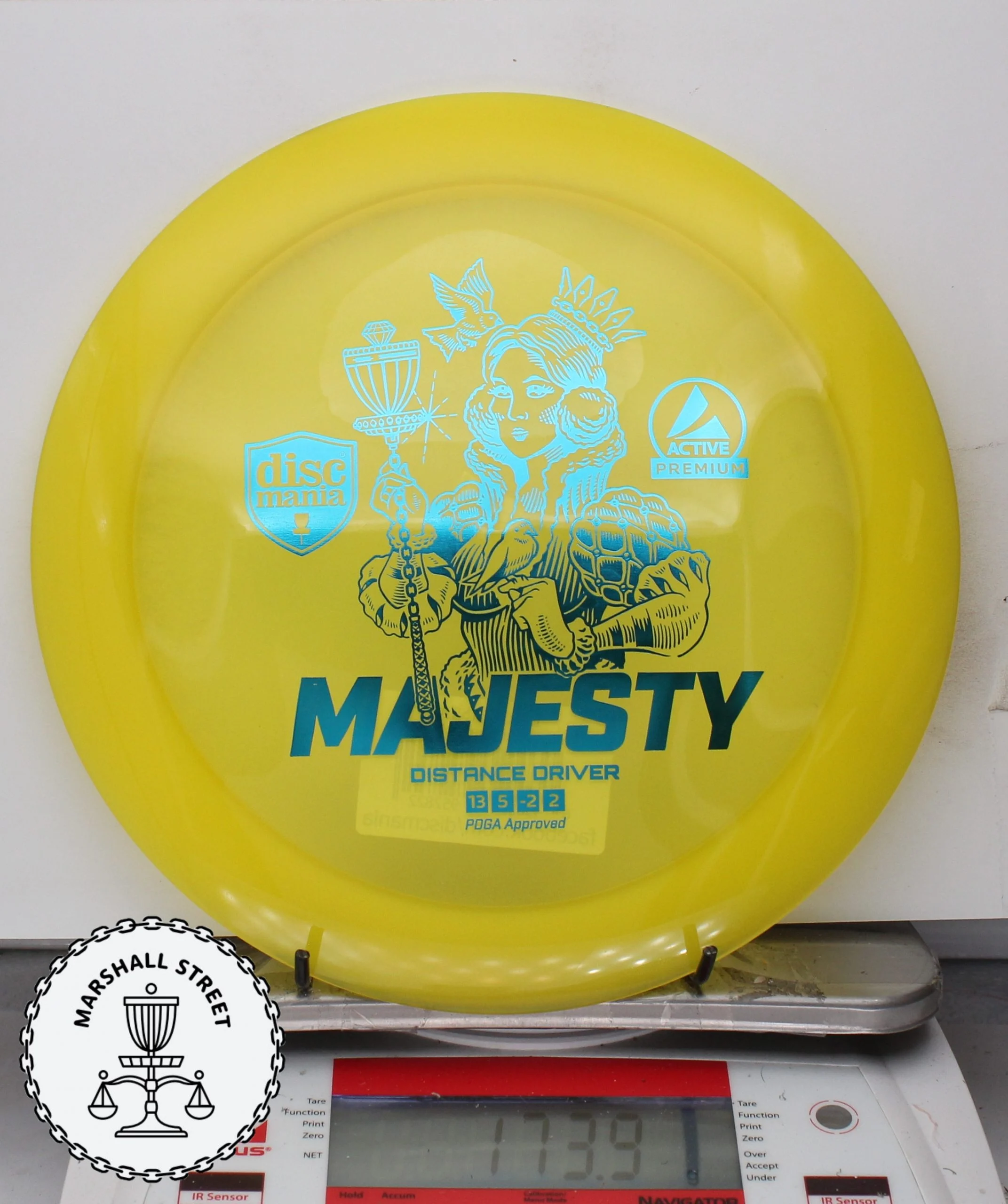 112668.jpg Active Premium Majesty - #61 Yellow, 174