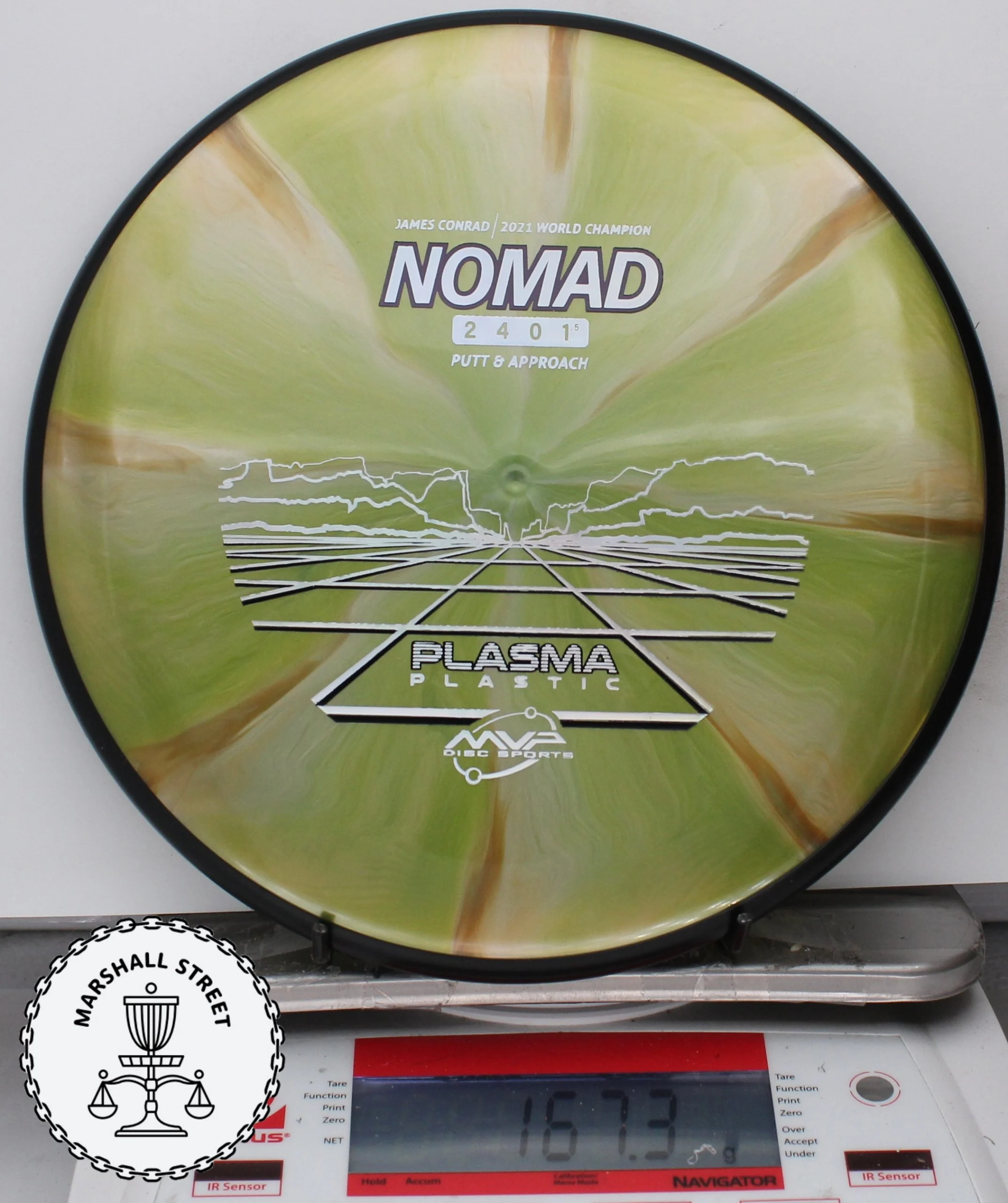 111946.jpg Plasma Nomad, James Conrad - #54 Greenish, 167