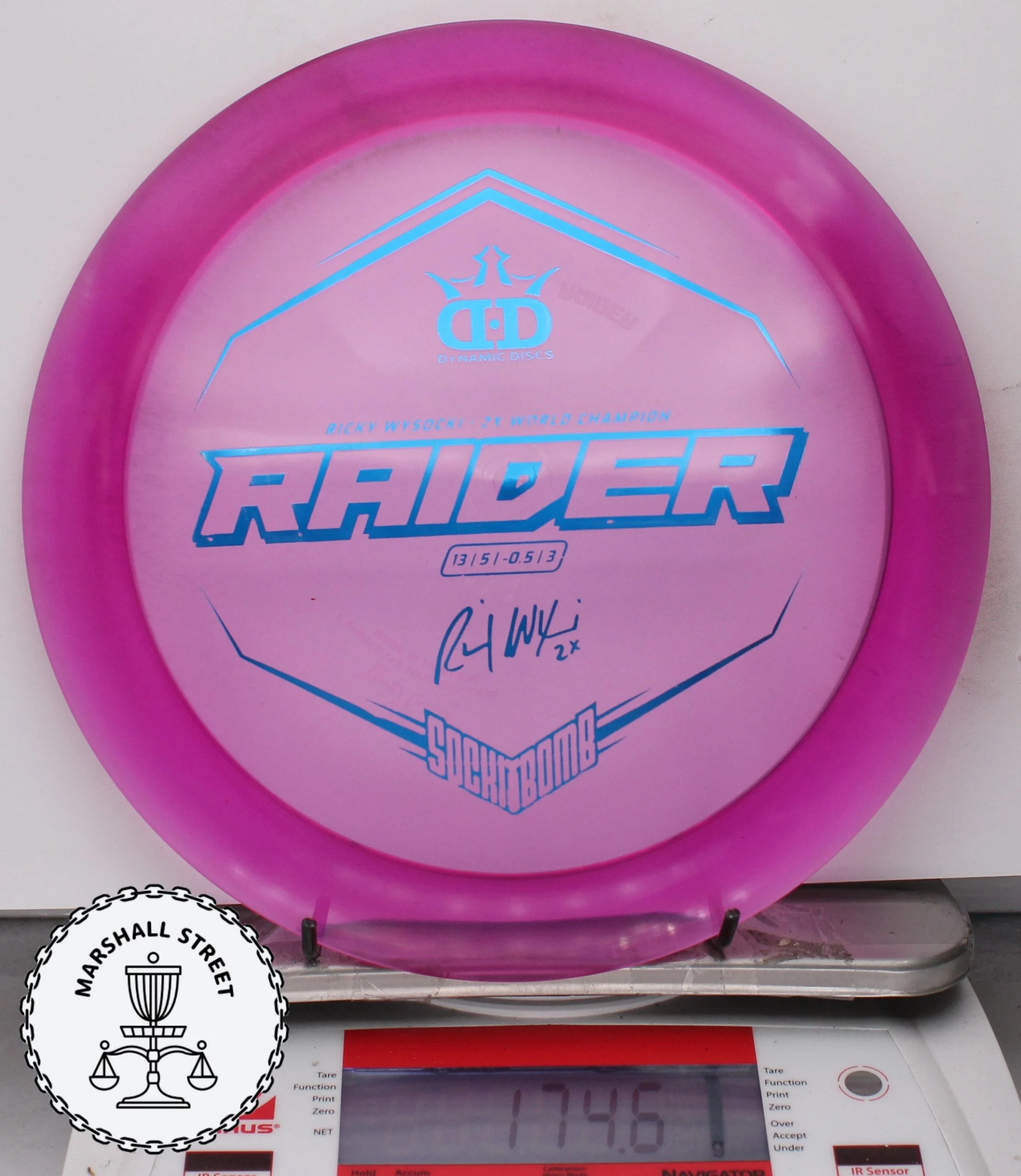 111330.jpg Lucid Raider, Ricky Wysocki 2X - #24 Purple, 175