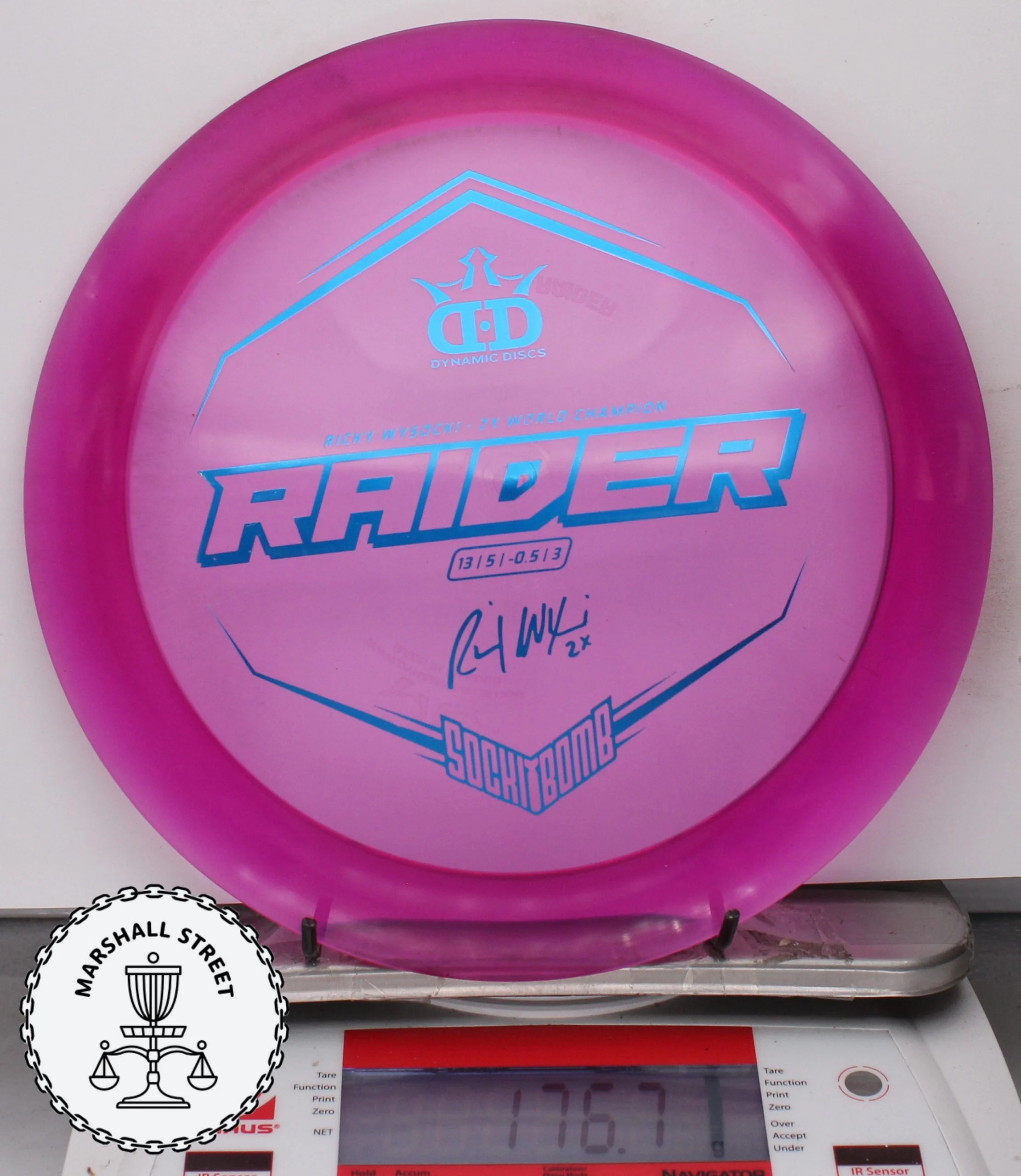 111329.jpg Lucid Raider, Ricky Wysocki 2X - #23 Purple, 177