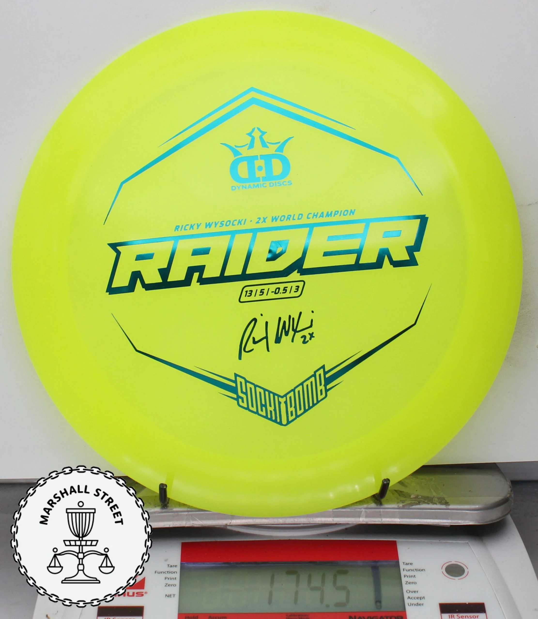 111317.jpg Lucid Raider, Ricky Wysocki 2X - #11 NYellow, 175