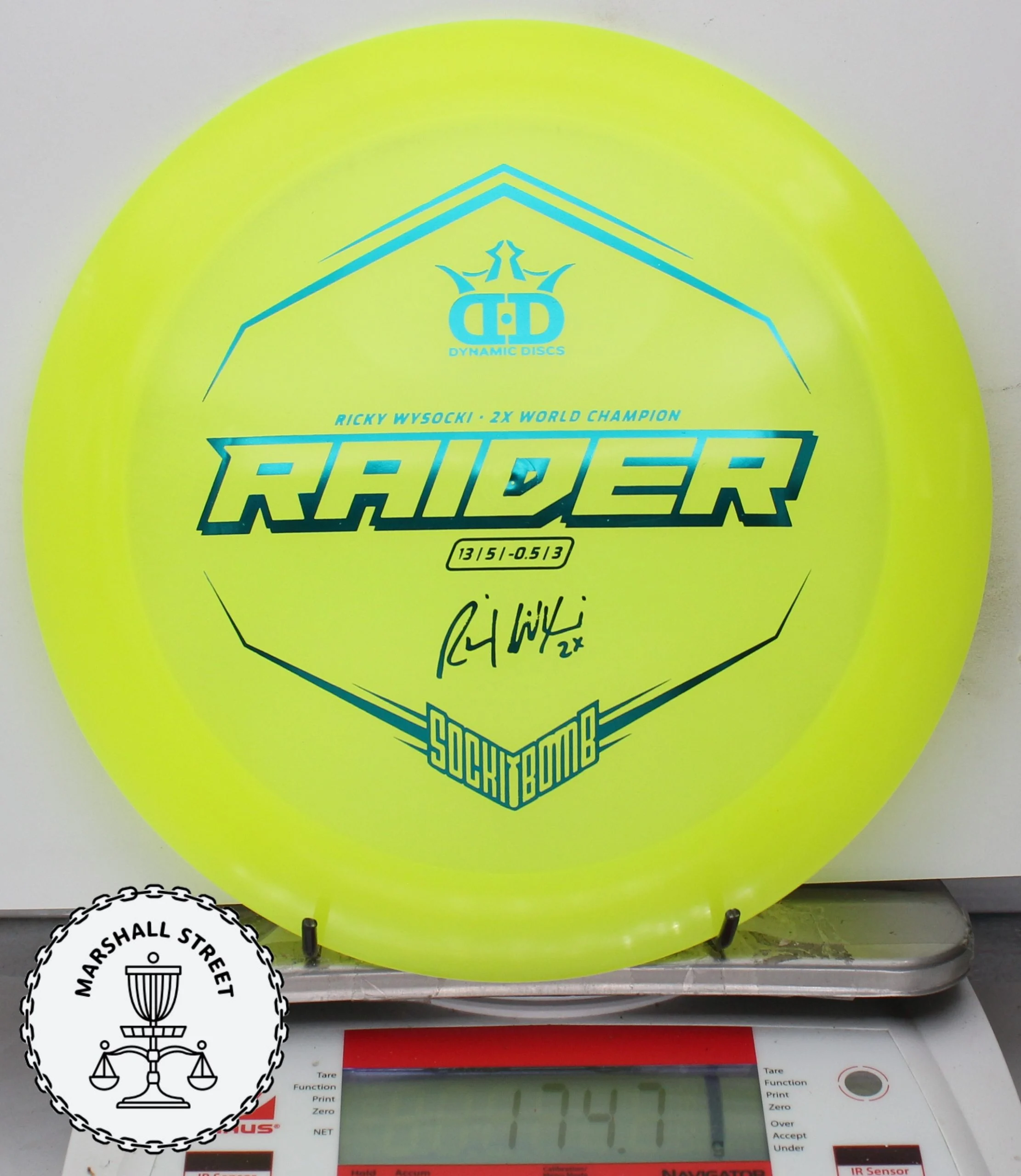 111316.jpg Lucid Raider, Ricky Wysocki 2X - #10 NYellow, 175