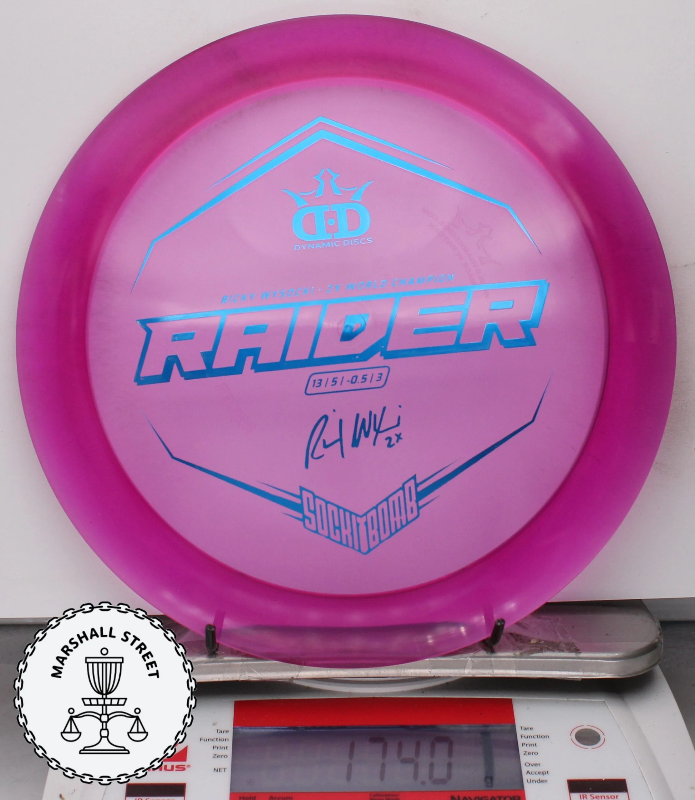 111327.jpg Lucid Raider, Ricky Wysocki 2X - #21 Purple, 174