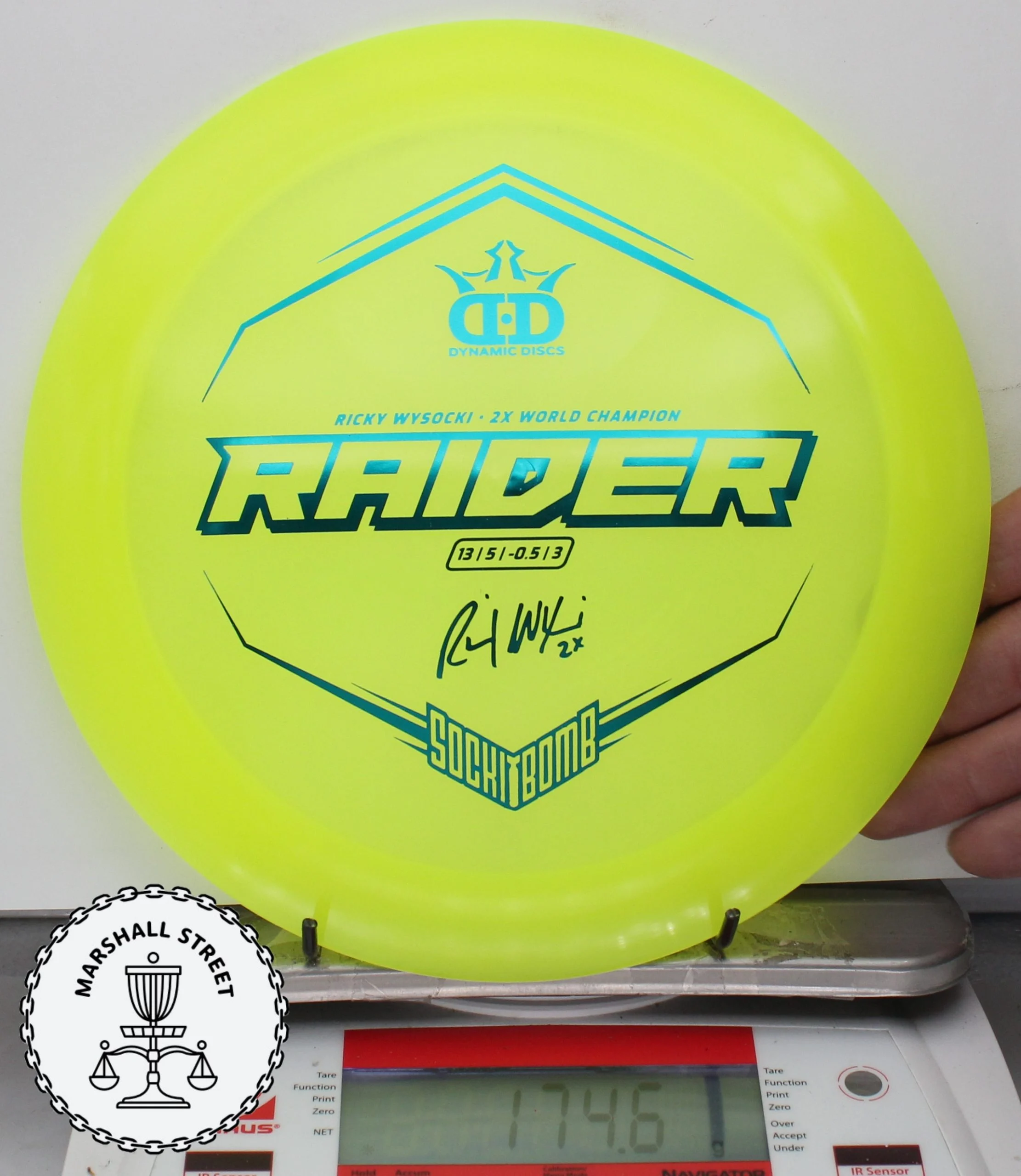 111315.jpg Lucid Raider, Ricky Wysocki 2X - #09 NYellow, 175