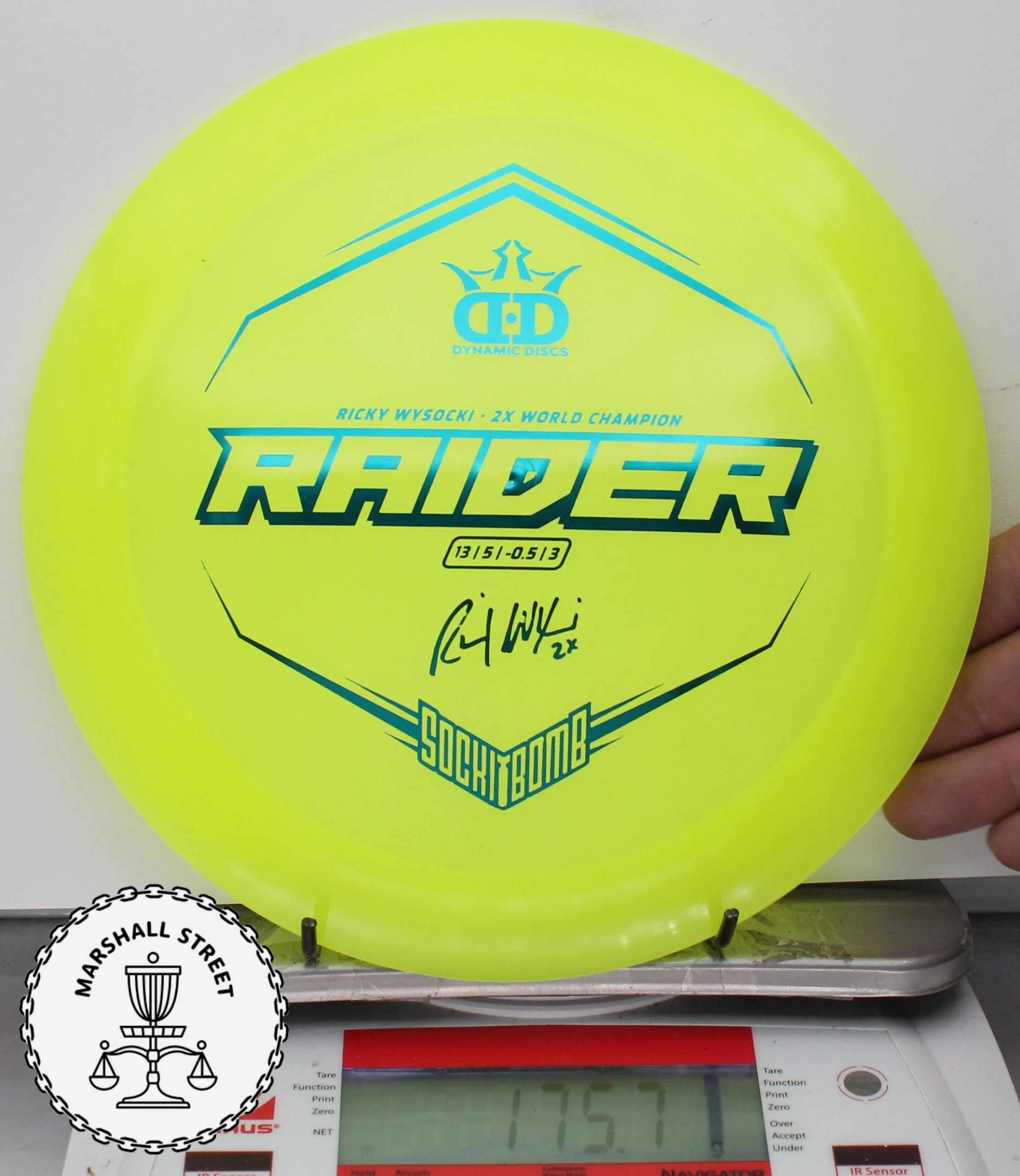 111313.jpg Lucid Raider, Ricky Wysocki 2X - #07 NYellow, 176