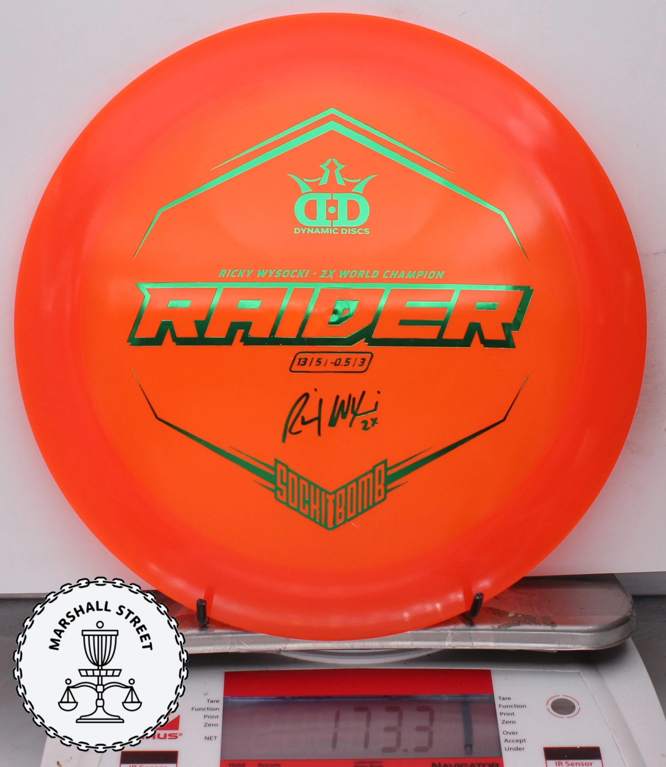 111336.jpg Lucid Raider, Ricky Wysocki 2X - #30 Orange, 173