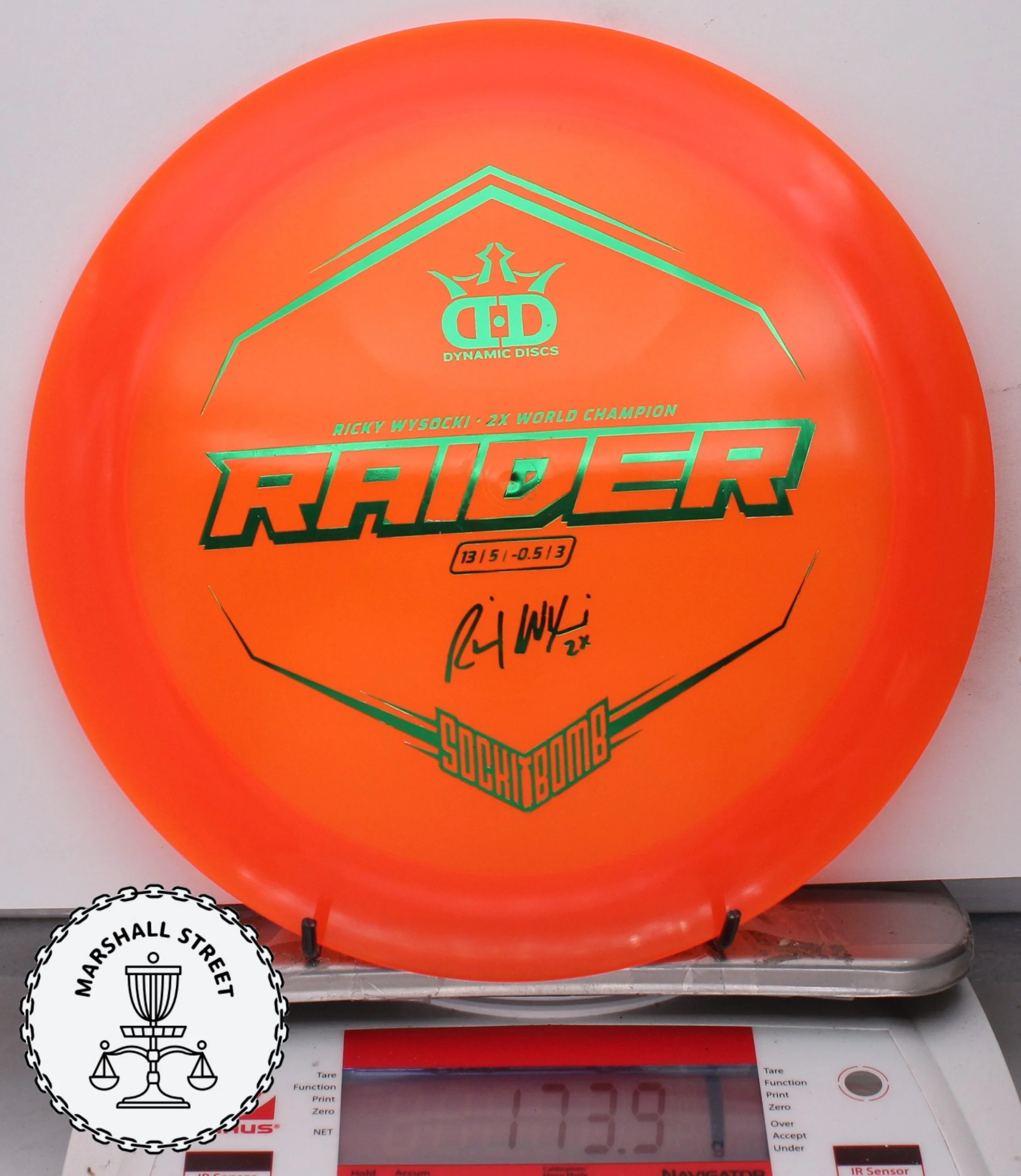 111332.jpg Lucid Raider, Ricky Wysocki 2X - #26 Orange, 174