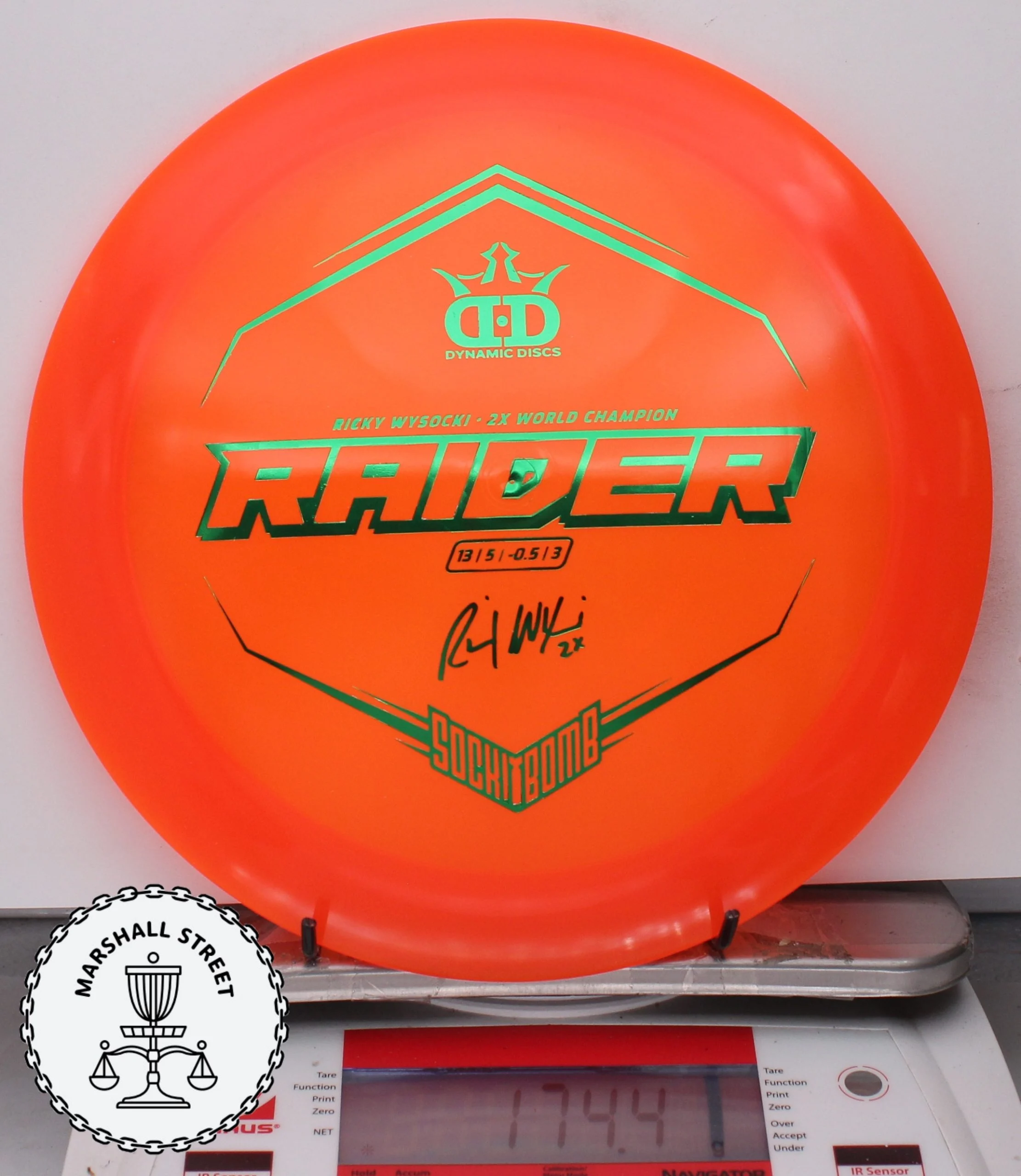 111334.jpg Lucid Raider, Ricky Wysocki 2X - #28 Orange, 174