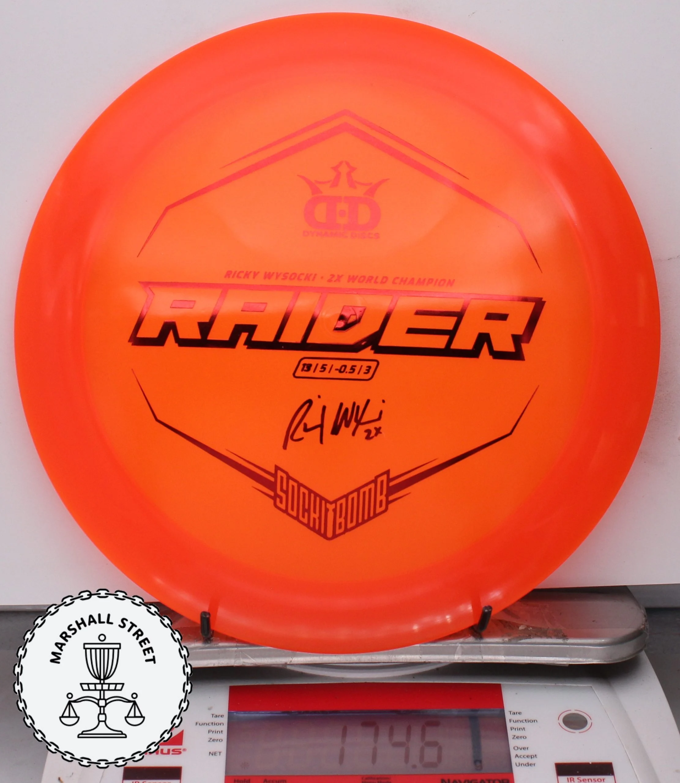 111335.jpg Lucid Raider, Ricky Wysocki 2X - #29 Orange, 175