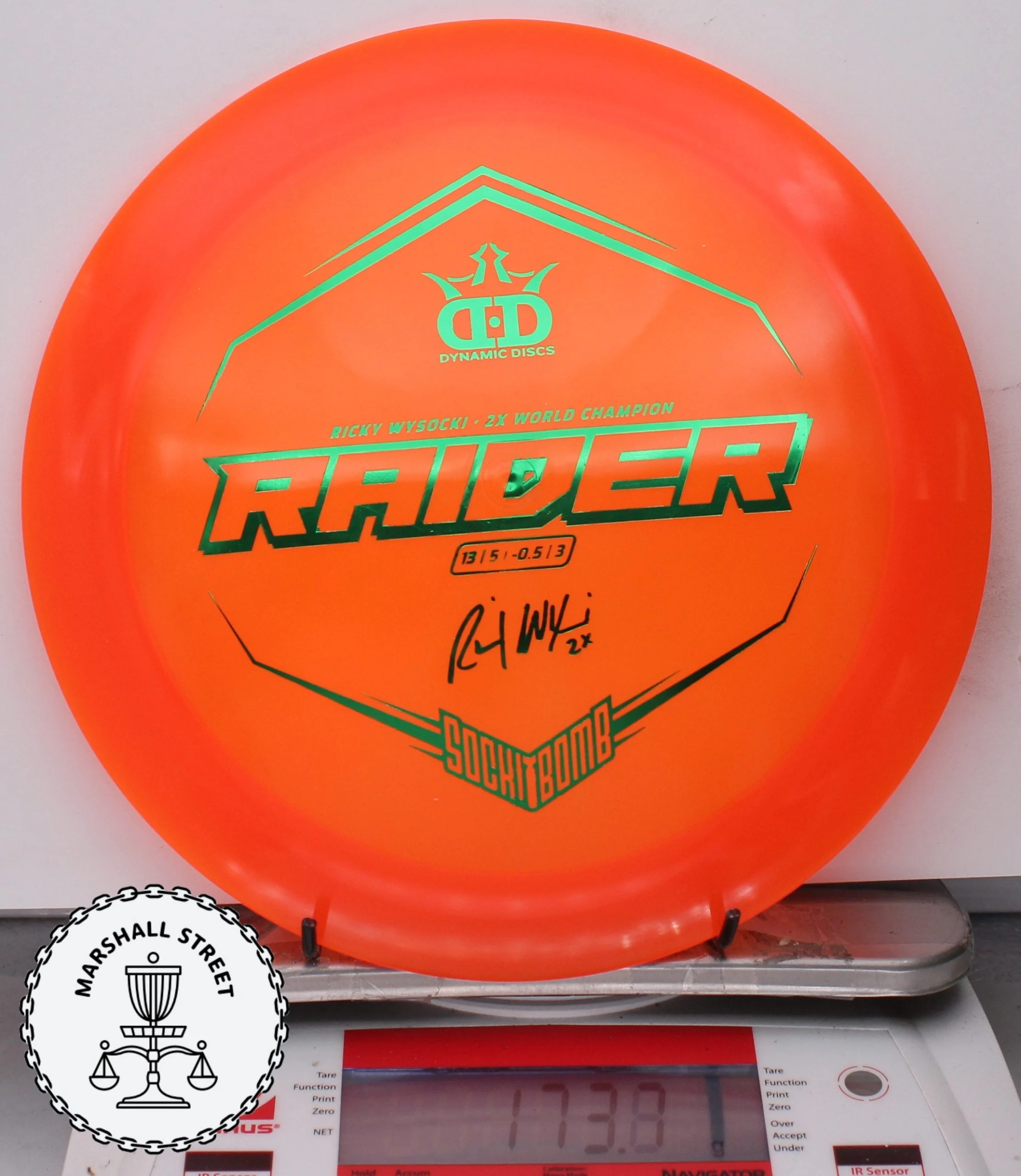 111331.jpg Lucid Raider, Ricky Wysocki 2X - #25 Orange, 173